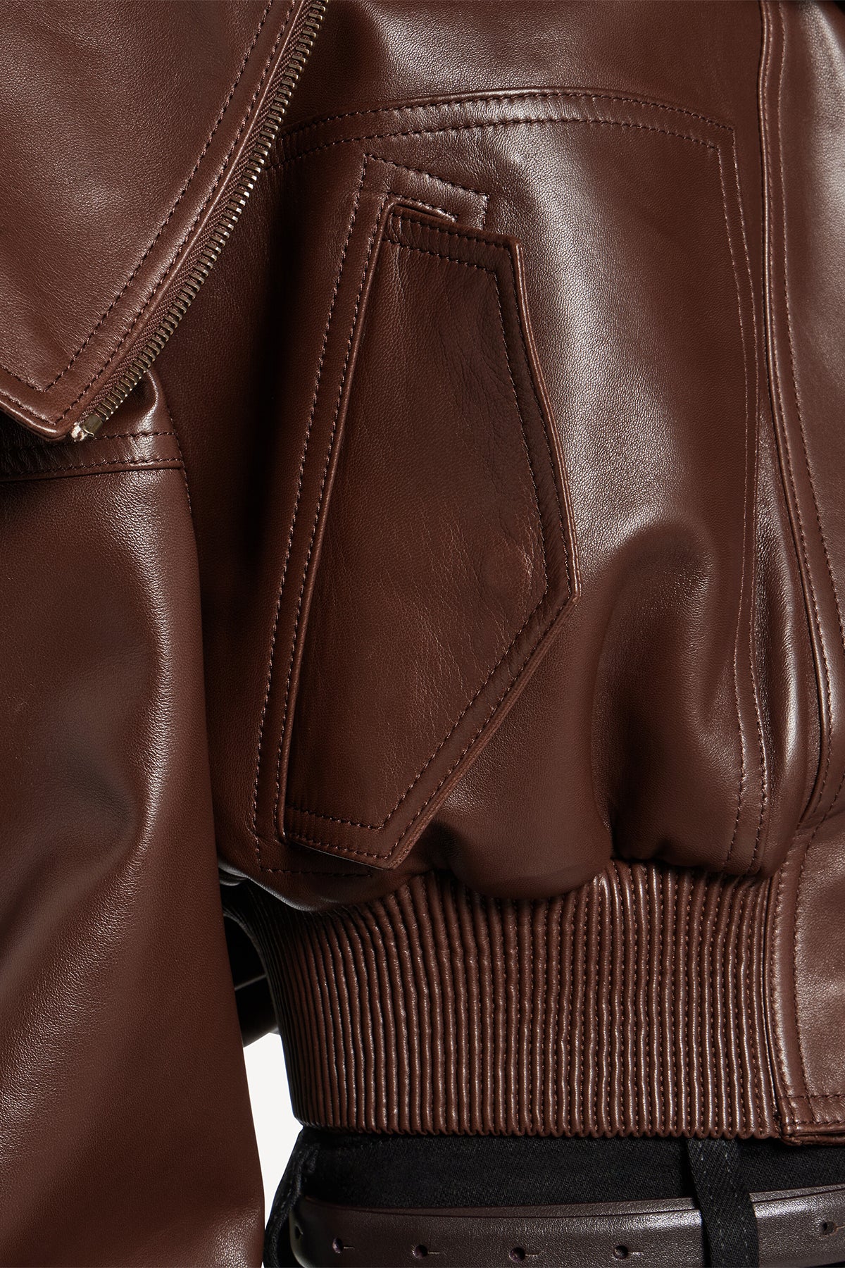 Balenciaga | Wrap Collar Blouson