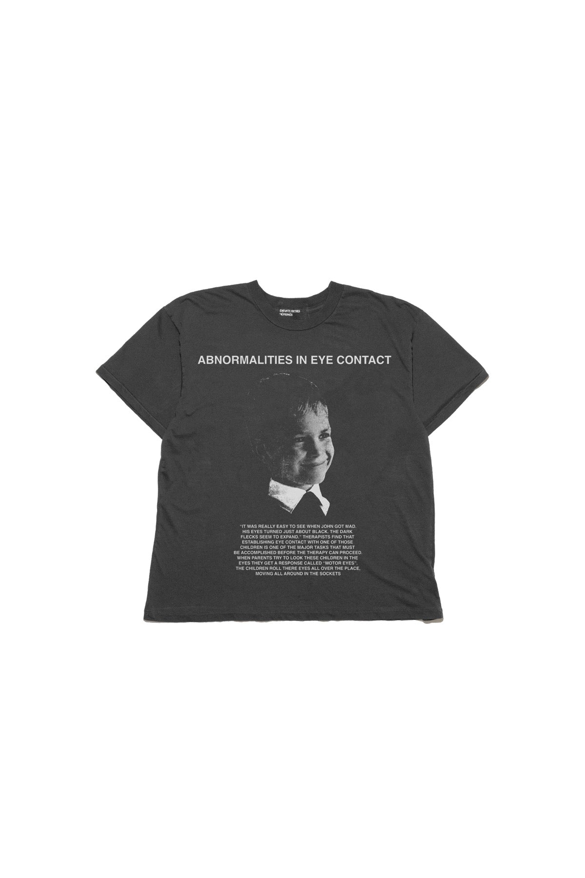 ENFANTS RICHES DÉPRIMÉS | ABNORMALITIES IN EYE CONTACT T-SHIRT