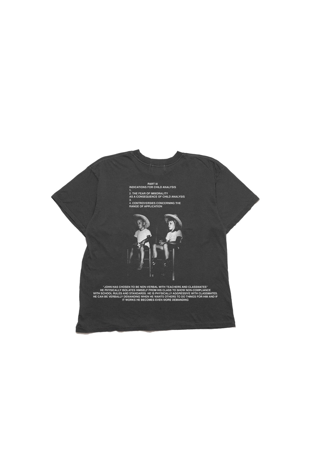 ENFANTS RICHES DÉPRIMÉS | ABNORMALITIES IN EYE CONTACT T-SHIRT