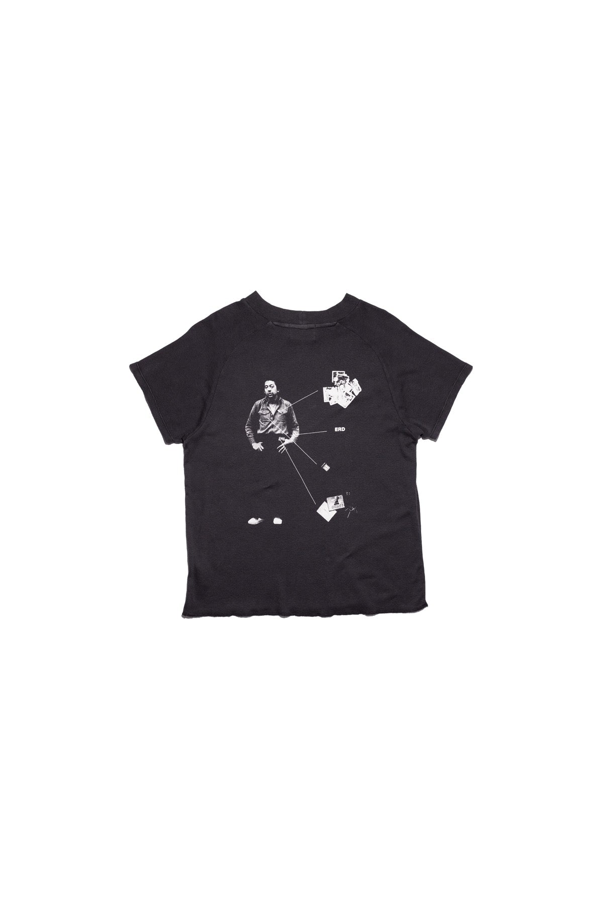 ENFANTS RICHES DÉPRIMÉS | SERGE RAGLAN T-SHIRT