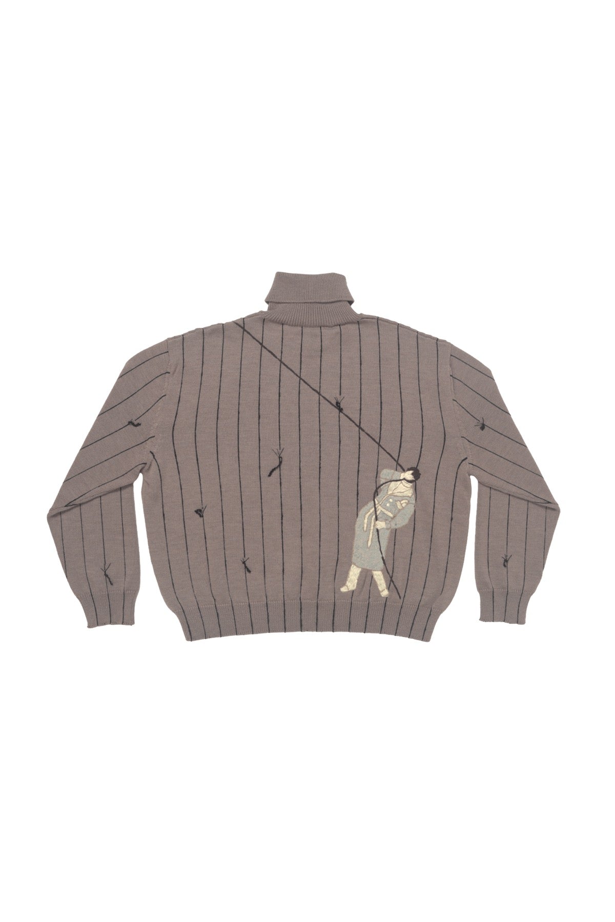 ENFANTS RICHES DÉPRIMÉS | BROKEN ROPE TURTLENECK
