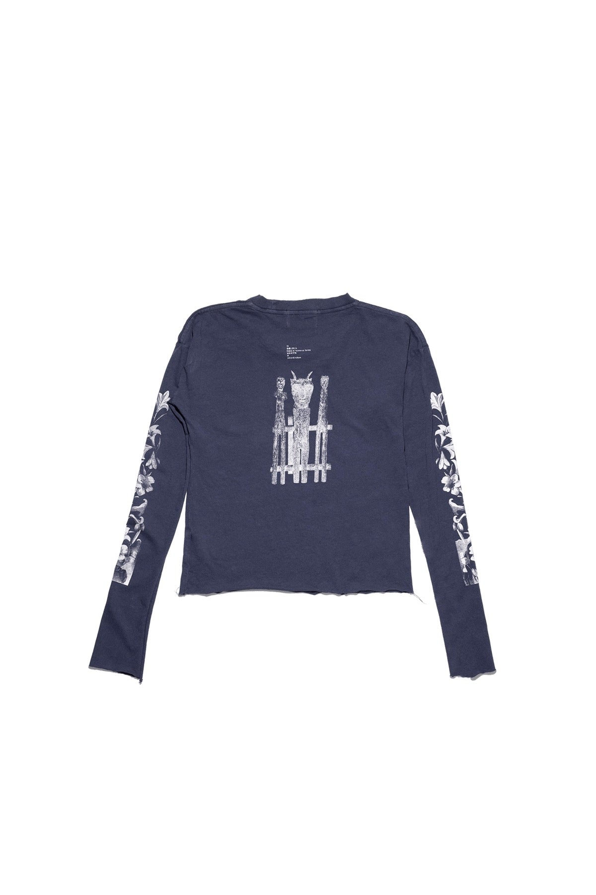 ENFANTS RICHES DÉPRIMÉS | HEAD AGAINST THE BARS LS T-SHIRT