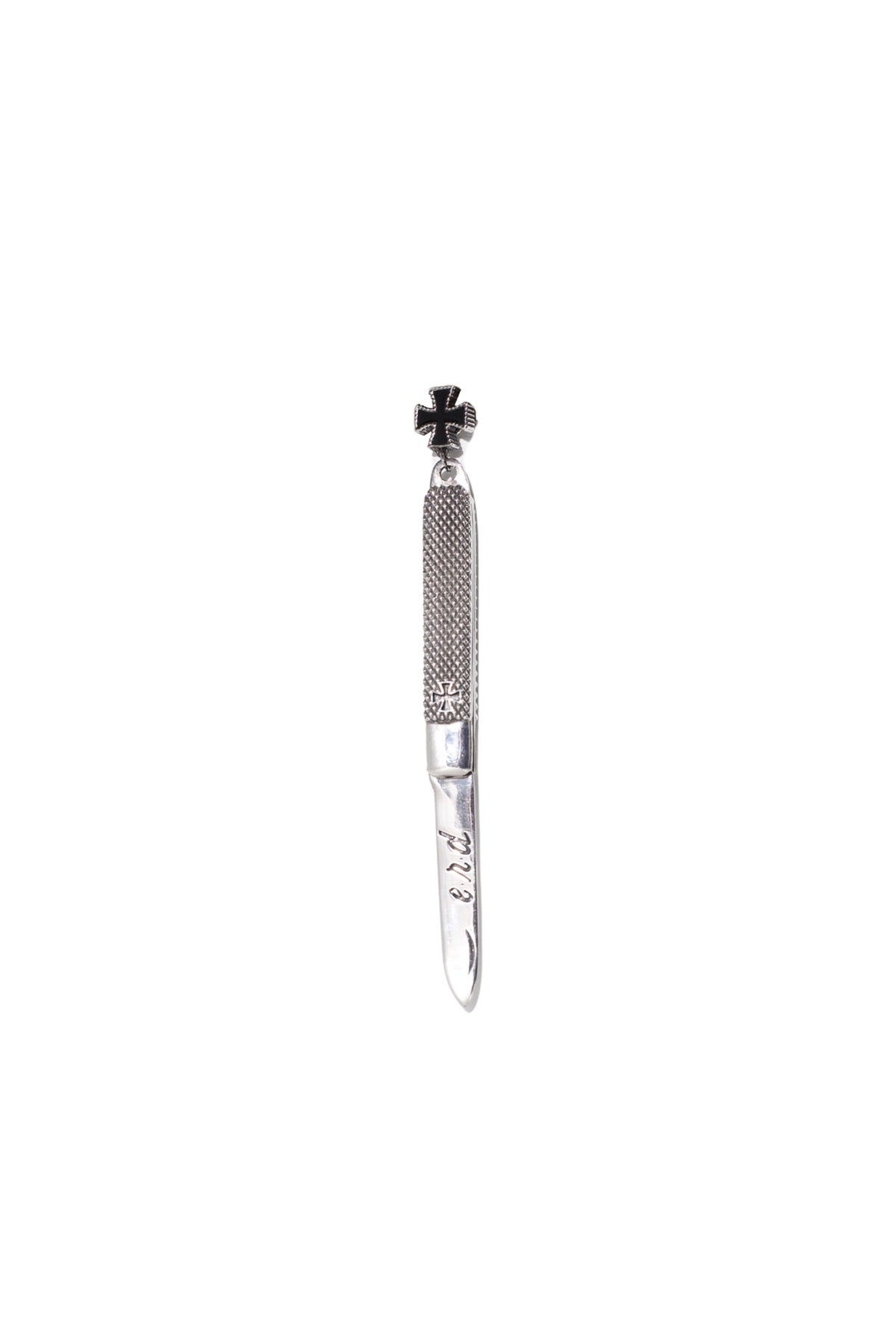 Enfants Riches Deprimes モノグラムシングルイヤリング ENFANTS RICHES DÉPRIMÉS | FANG EARRING