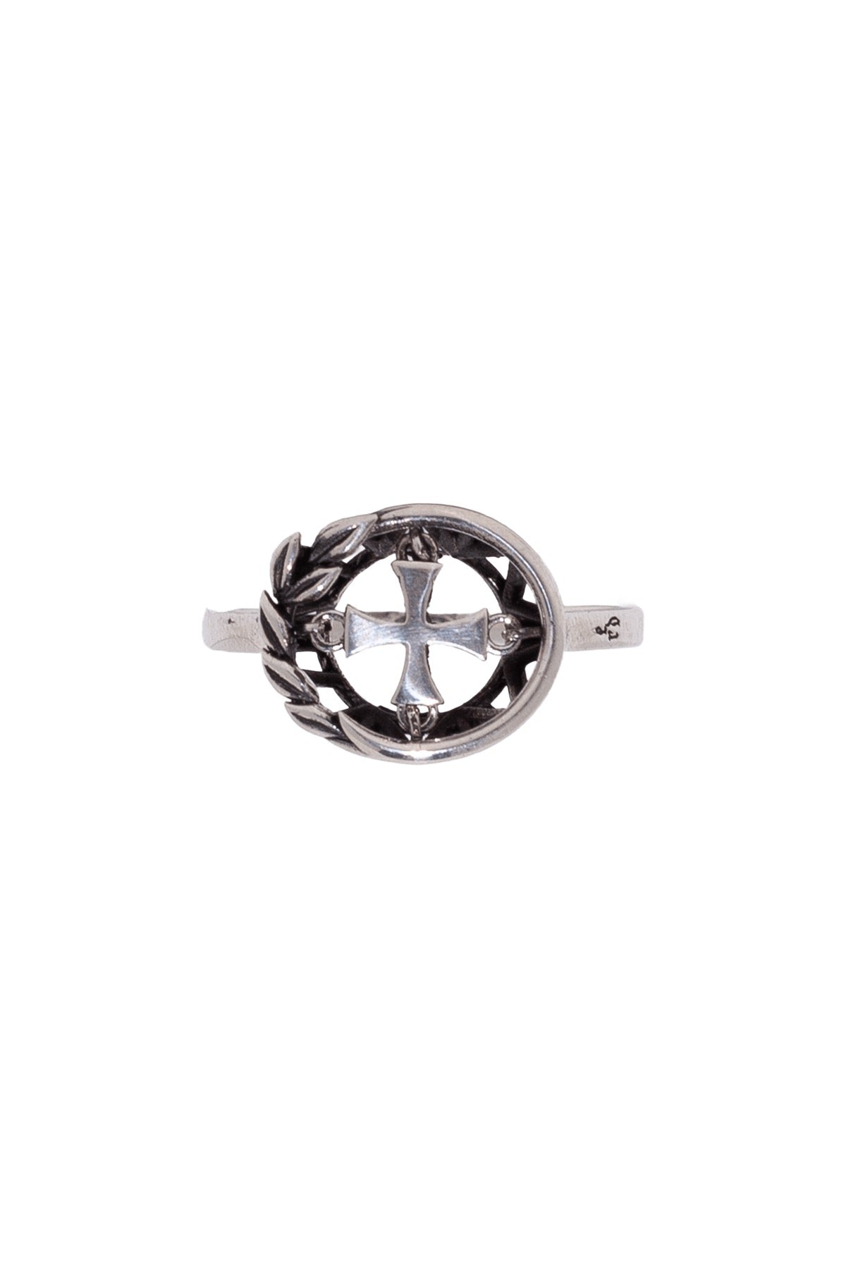 アクセサリー enfants riches deprimes cross ring US8 ENFANTS RICHES DÉPRIMÉS | WREATH CROSS RING