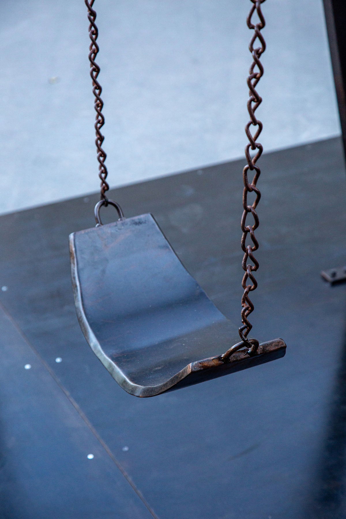 ENFANTS RICHES DÉPRIMÉS | ONLY CHILD SWING SET