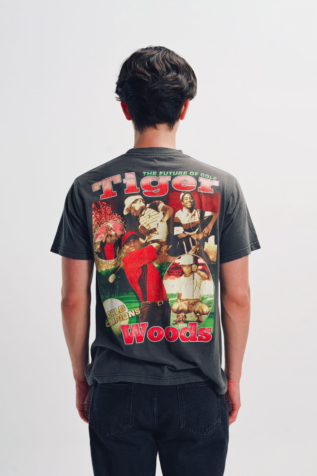 Maxfield Vintage | Vintage Tiger Woods T-Shirt