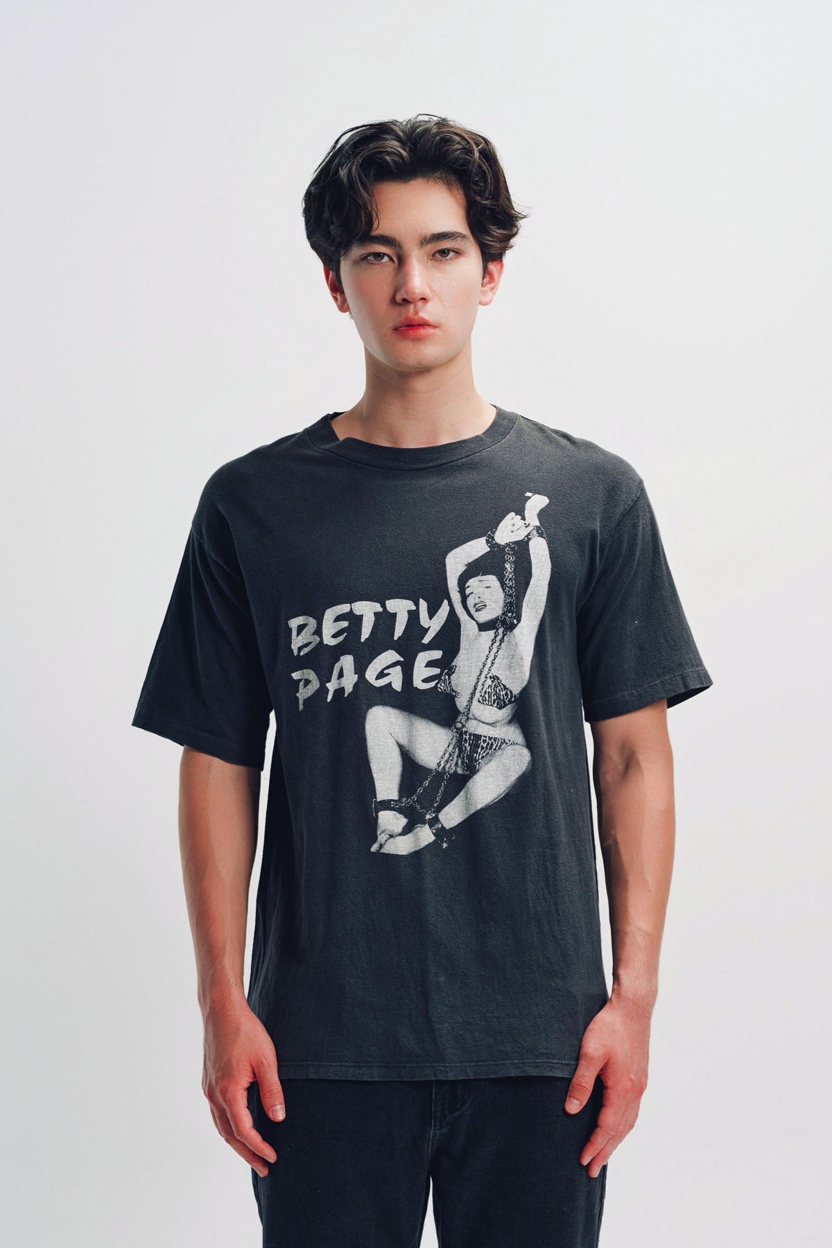 Maxfield Vintage | Vintage Betty Page Tee