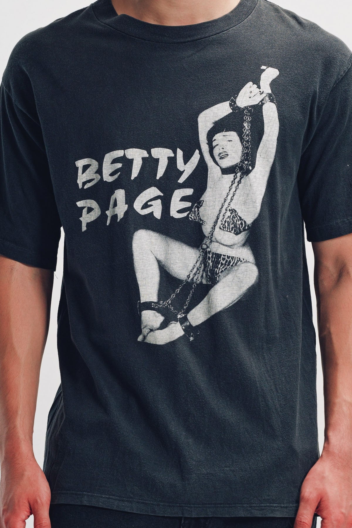 Maxfield Vintage | Vintage Betty Page Tee