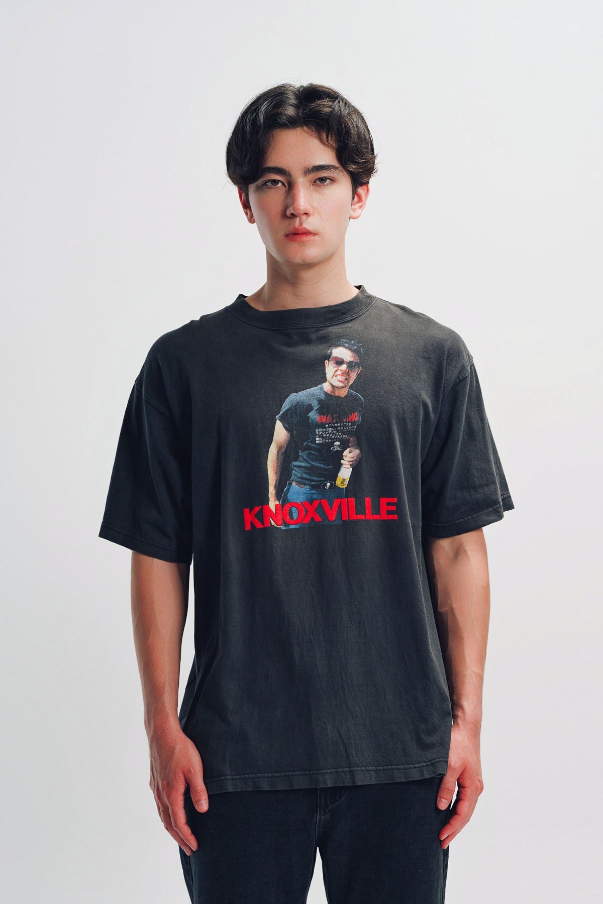 Maxfield Vintage | Vintage Jackass Johnny Knoxville T-shirt