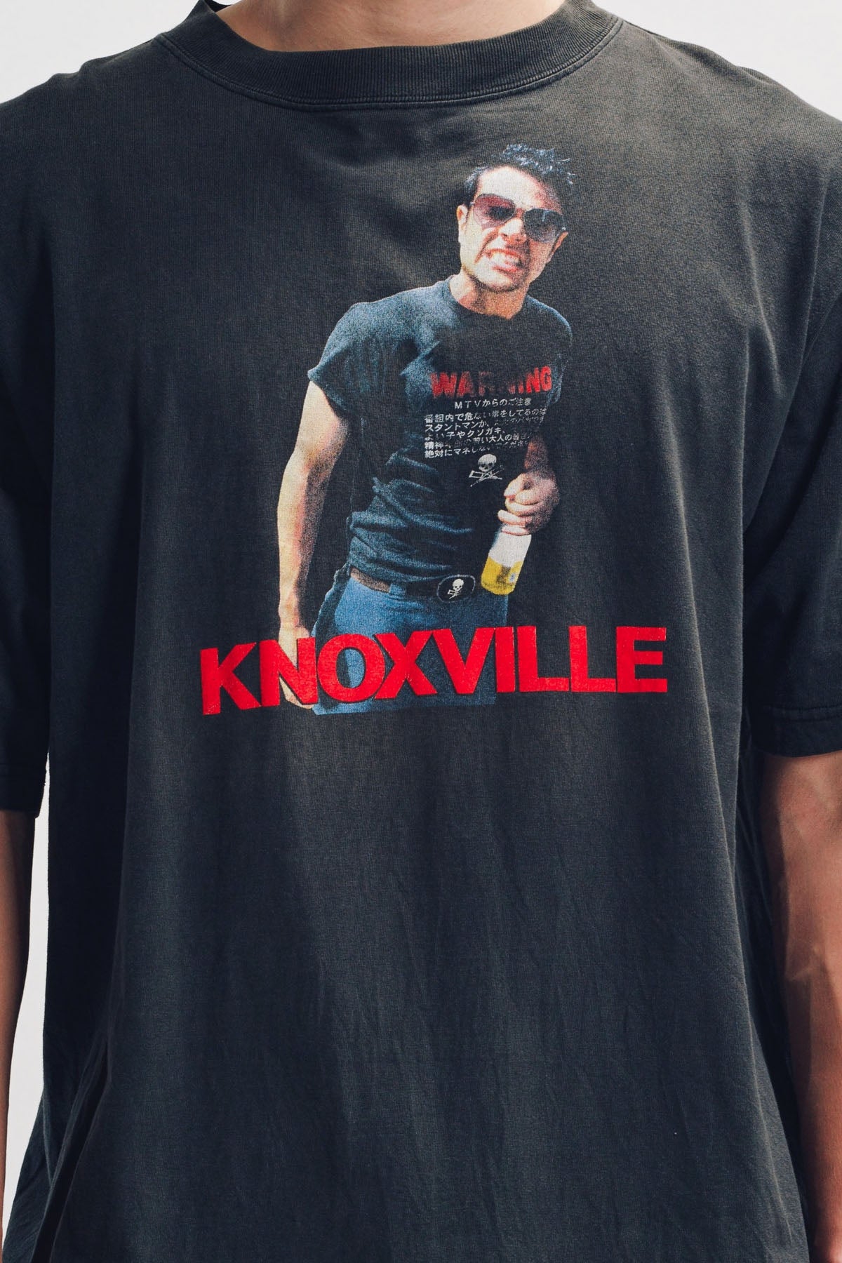 Maxfield Vintage | Vintage Jackass Johnny Knoxville T-shirt