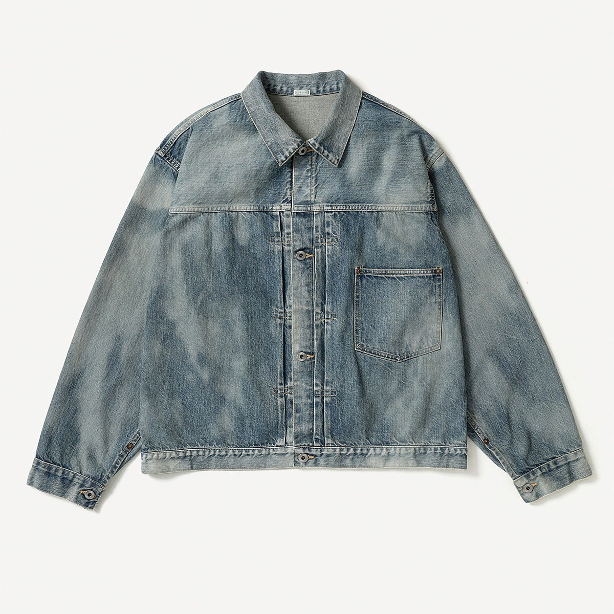A.PRESSE | 1ST TYPE DENIM JACKET