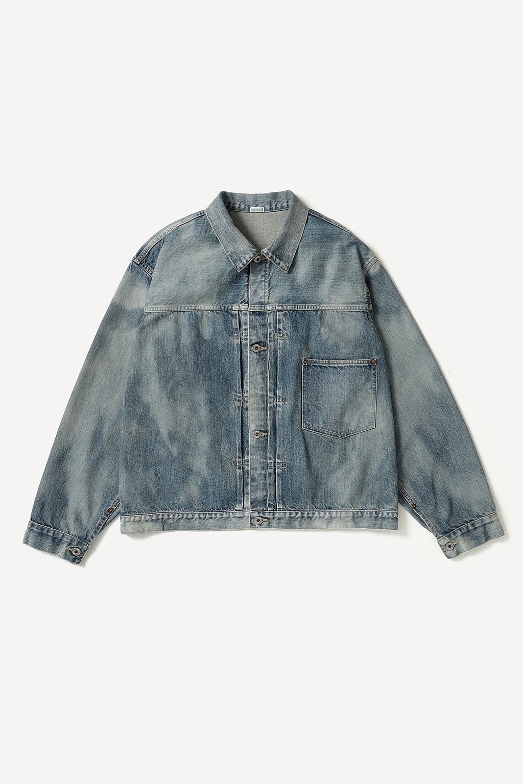 A.PRESSE | 1ST TYPE DENIM JACKET