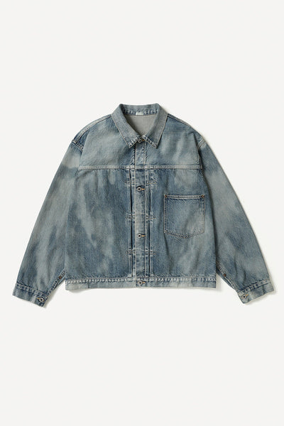A.PRESSE | 1ST TYPE DENIM JACKET