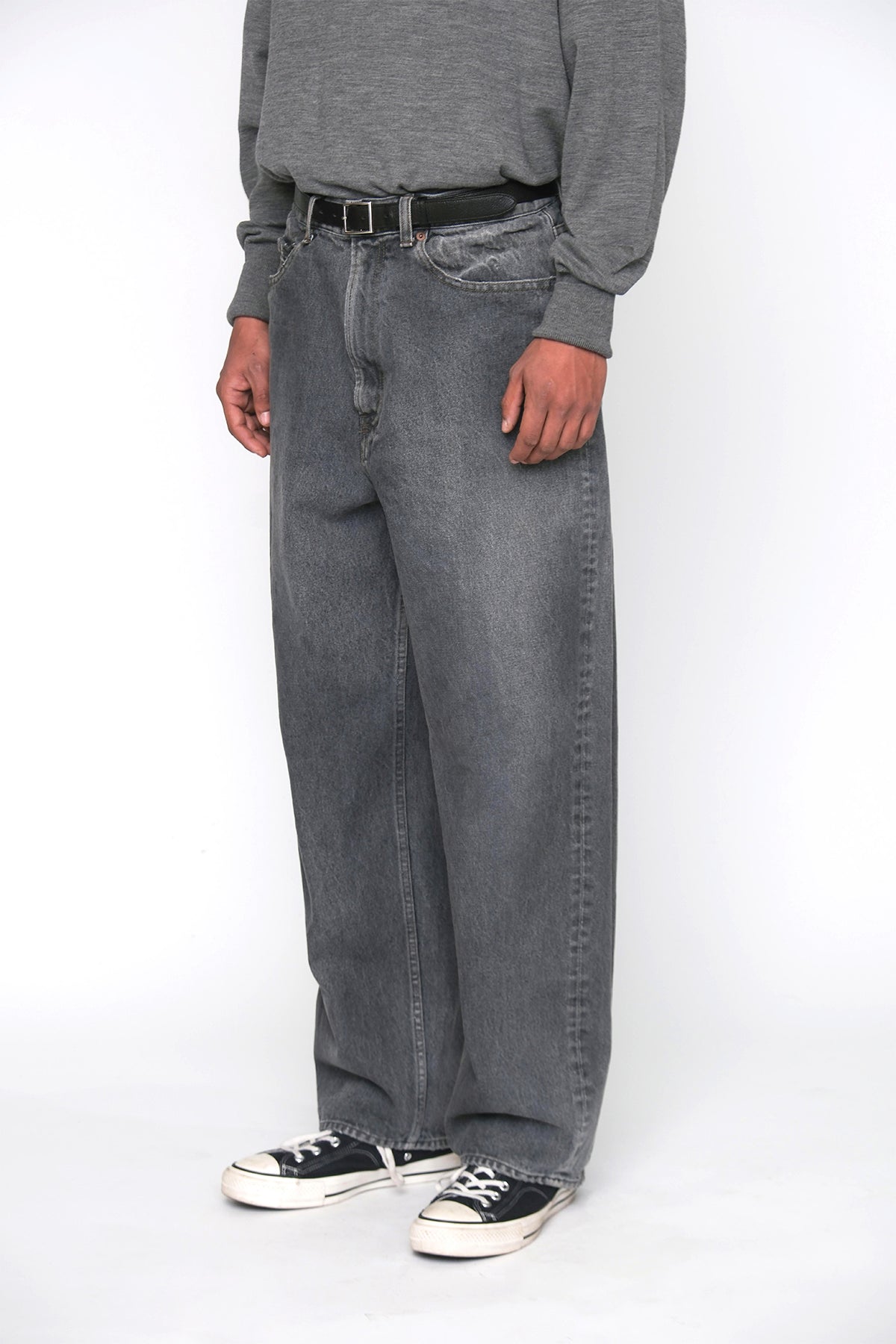 A.PRESSE Vintage Gray Denim Pants サイズ36 A.PRESSE | VINTAGE GRAY DENIM PANTS
