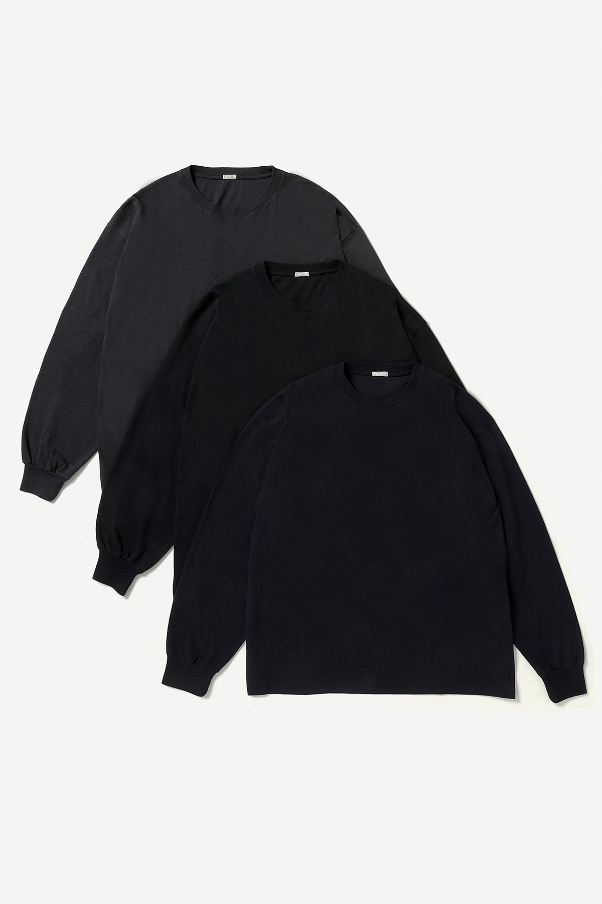 A.PRESSE | CASHMERE BLEND LONG SLEEVE TEE