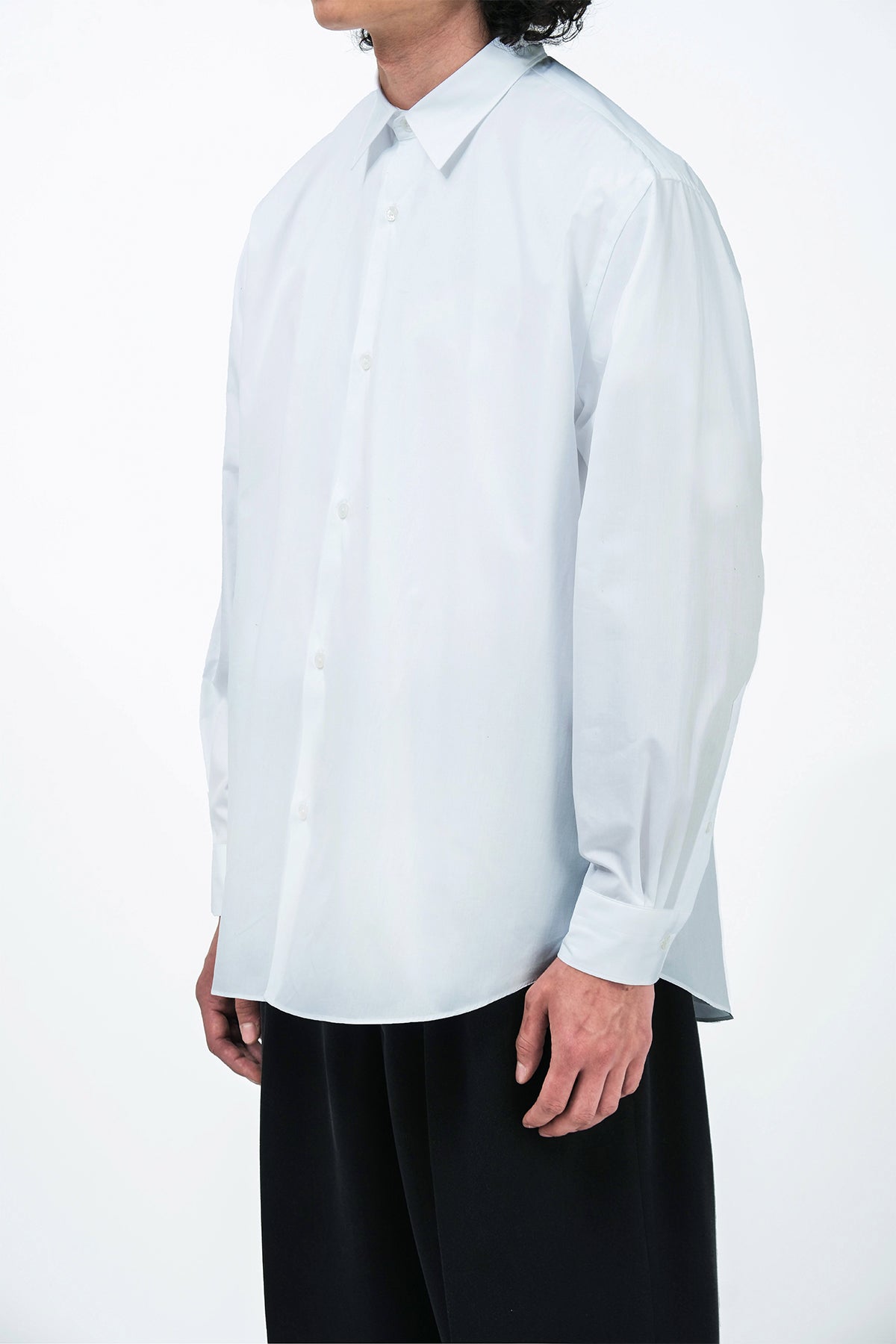 A.PRESSE 23SS Regular Collar Shirt サイズ2 A.presse | Regular Collar Shirt