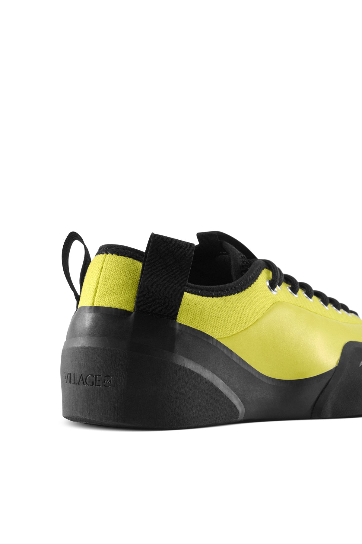 Village PM | 1PM Sneakers in Lime & Black