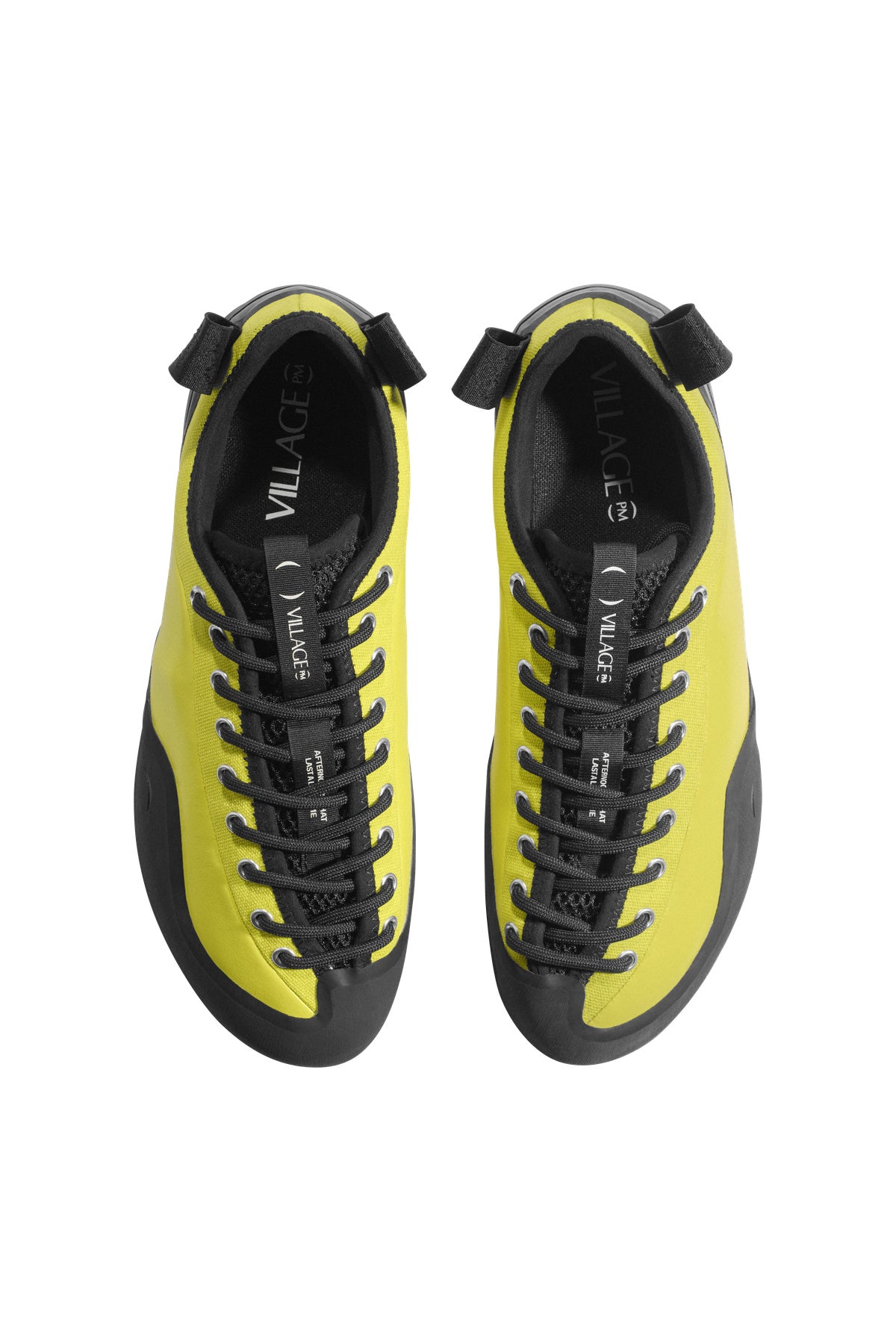 Village PM | 1PM Sneakers in Lime & Black