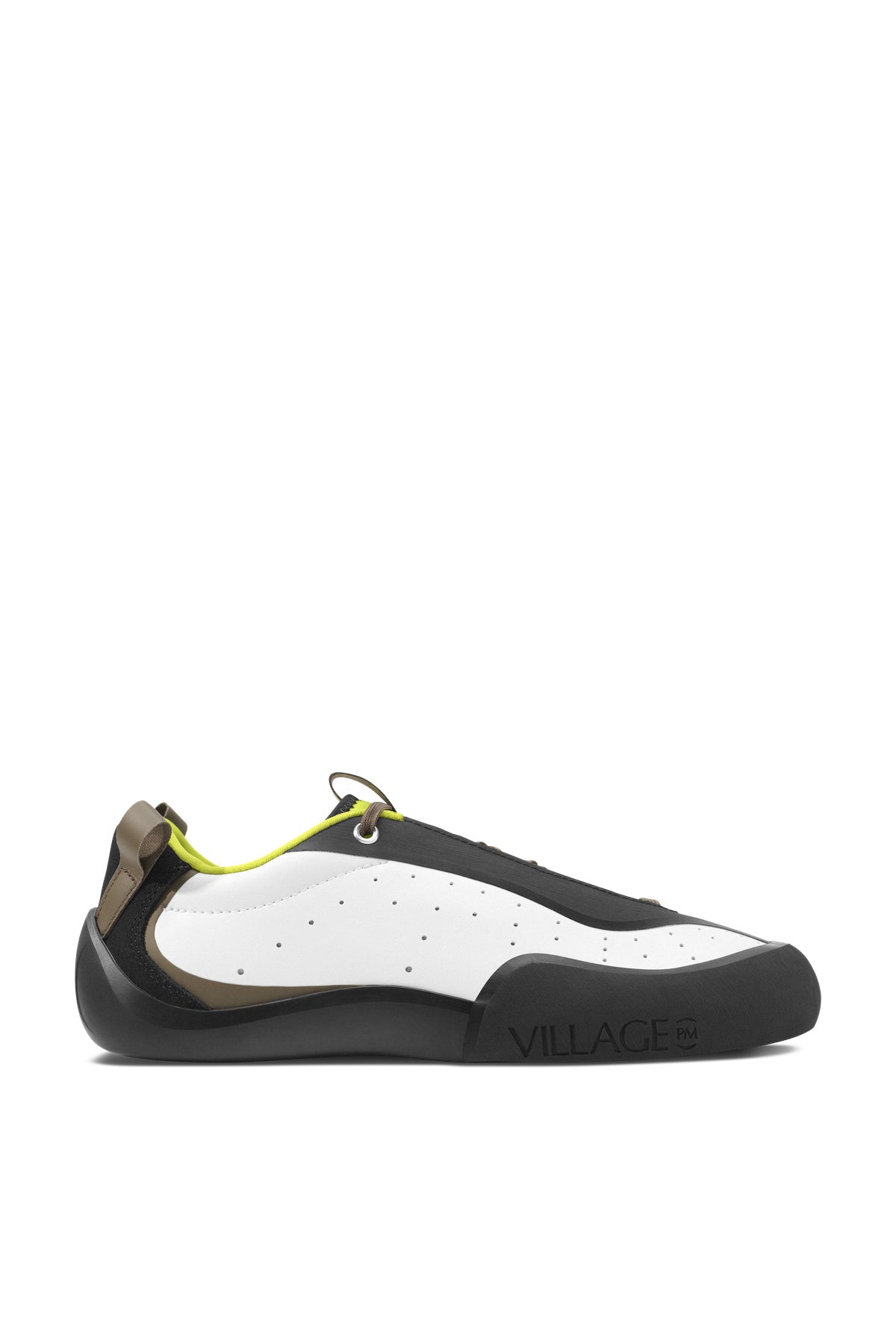 Village PM | 2PM Sneakers in White & Lime