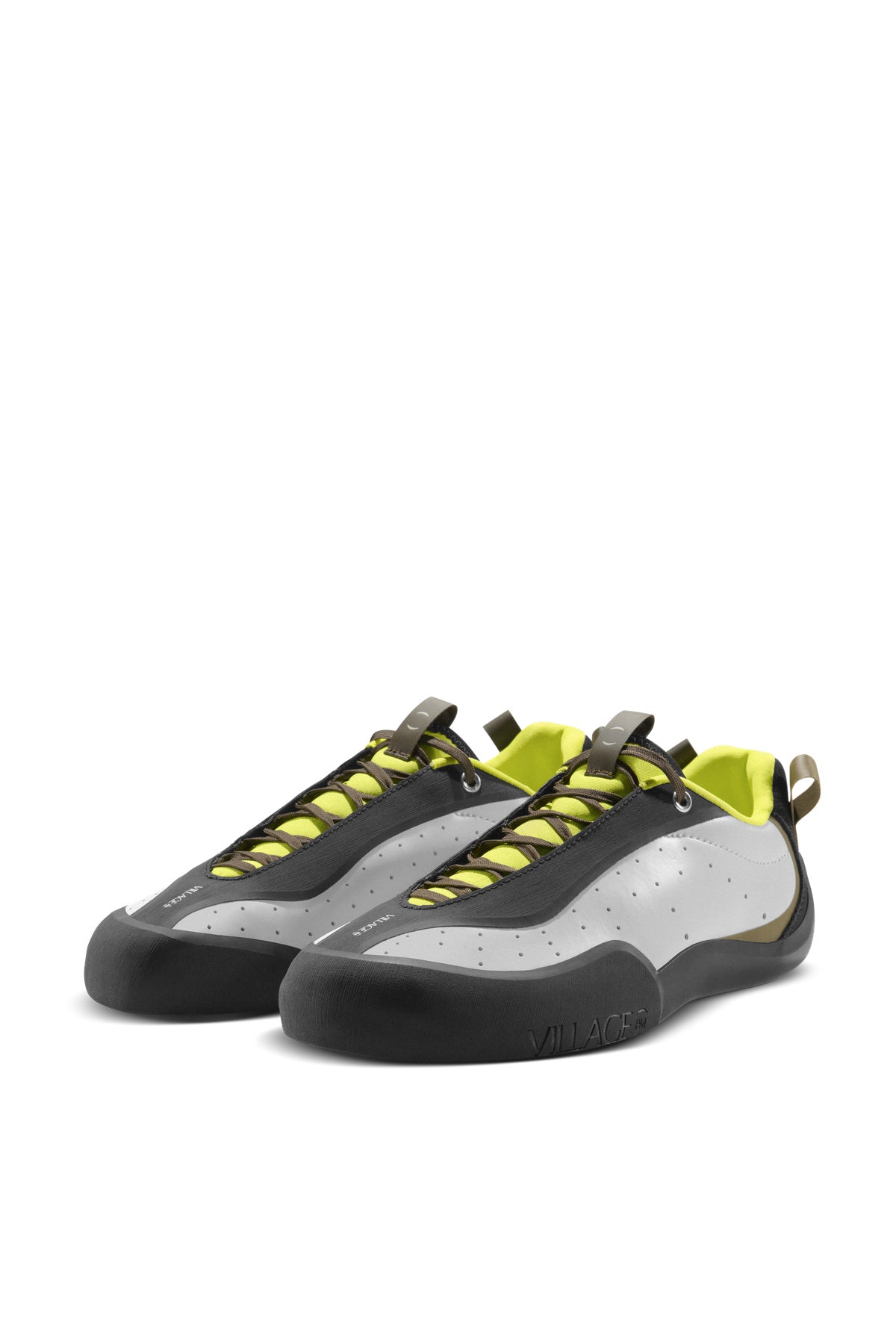 Village PM | 2PM Sneakers in White & Lime