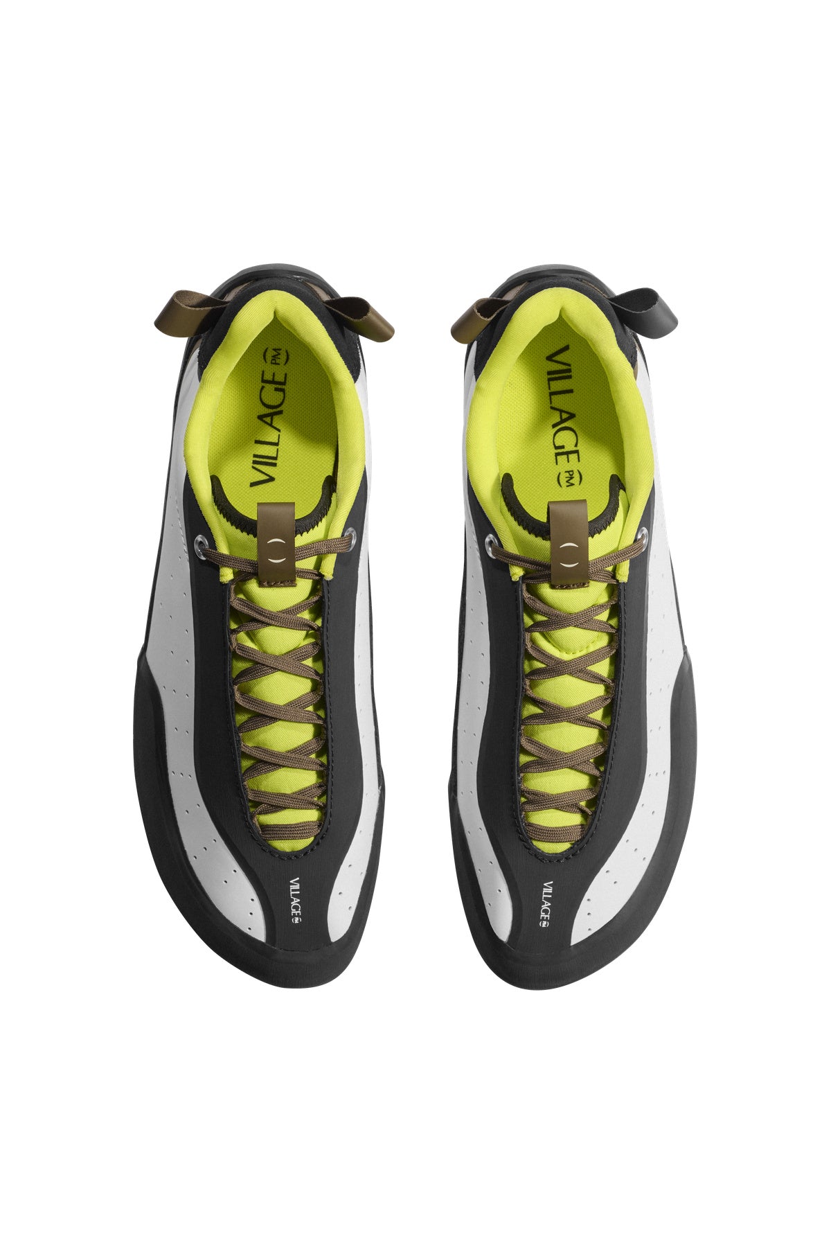 Village PM | 2PM Sneakers in White & Lime