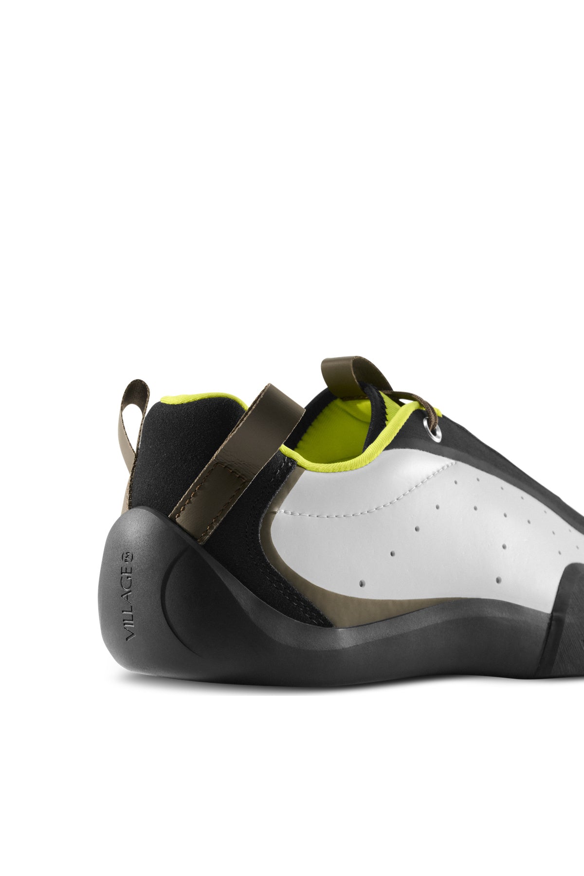 Village PM | 2PM Sneakers in White & Lime