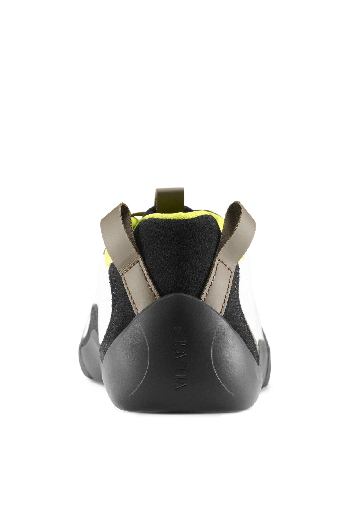Village PM | 2PM Sneakers in White & Lime