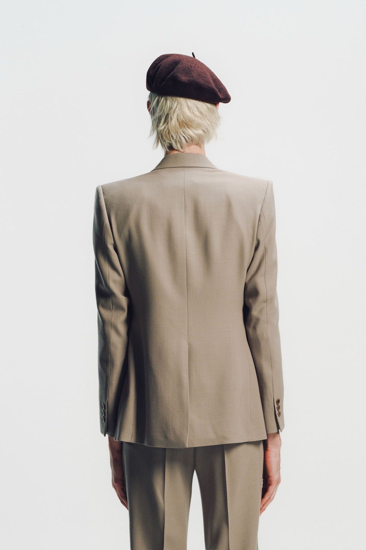 Kyosuke Kunimoto | Mocha Notch Lapel Jacket