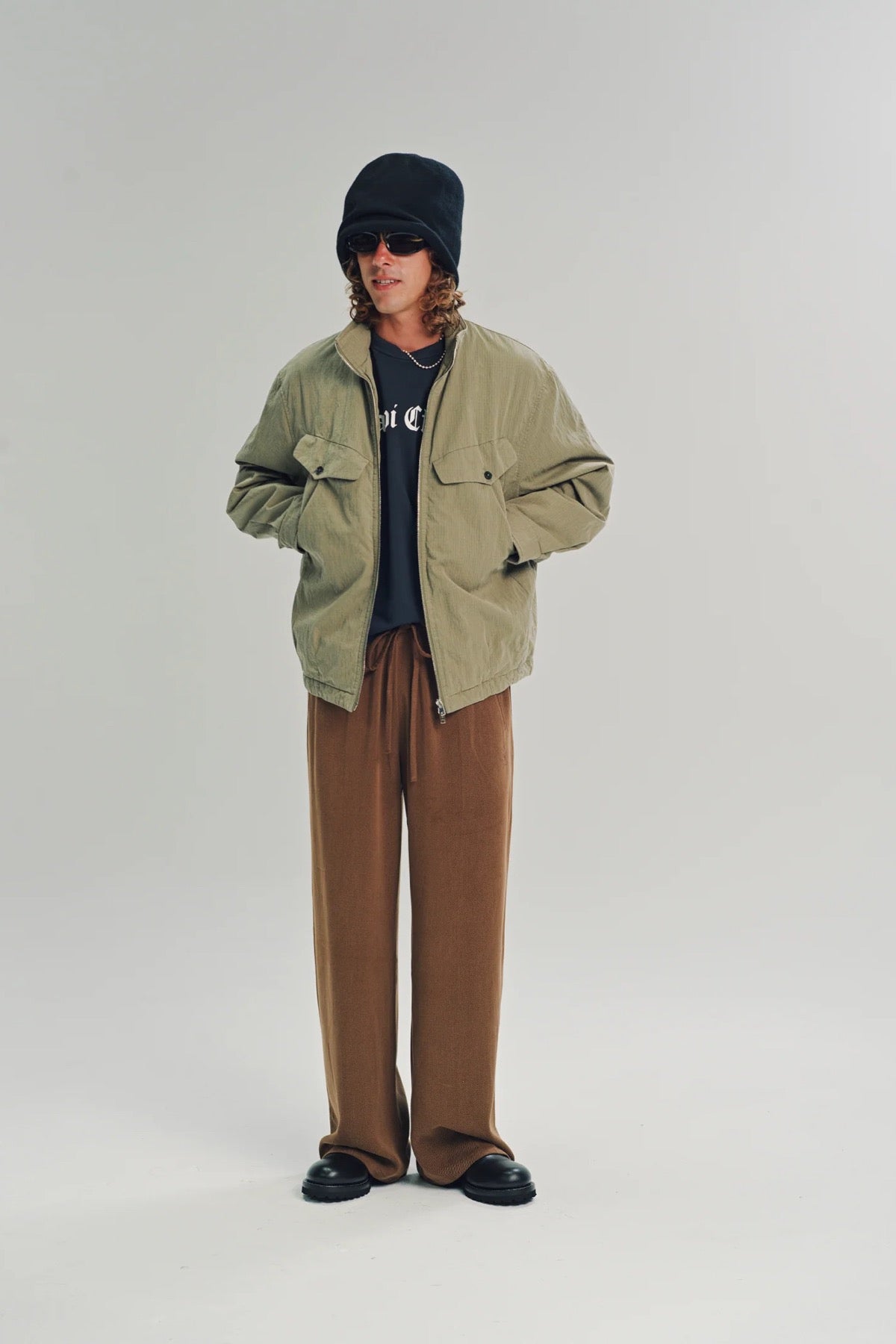 Second/Layer | Vet Jacket