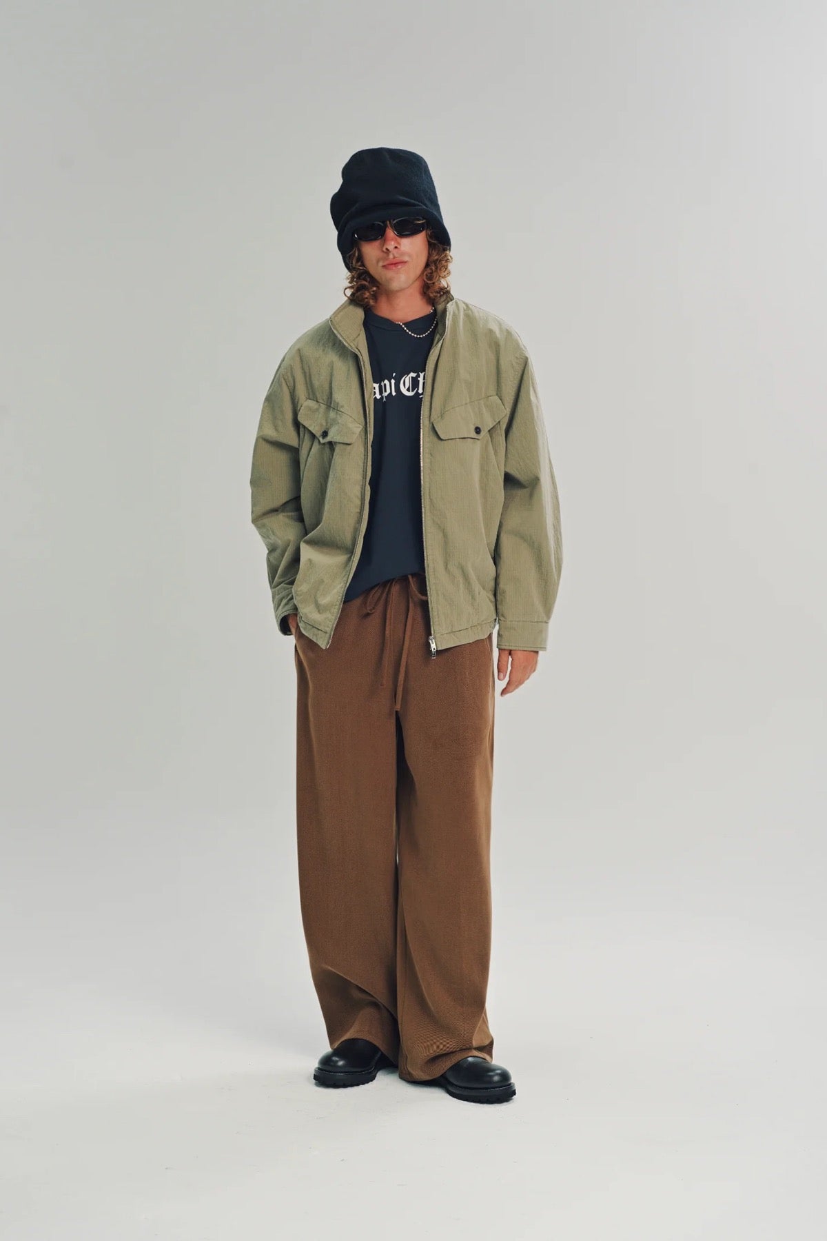 Second/Layer | Vet Jacket