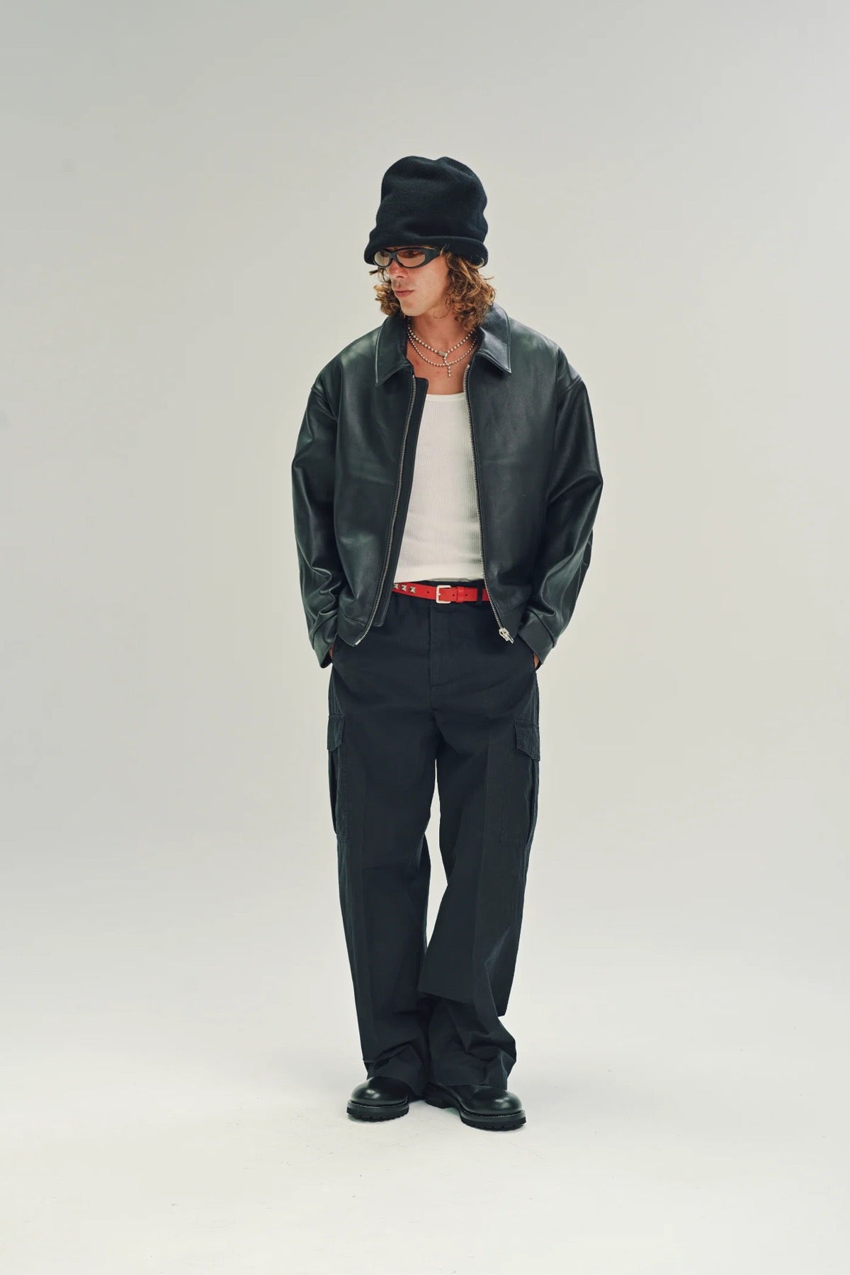 Second/Layer | Barras Blouson