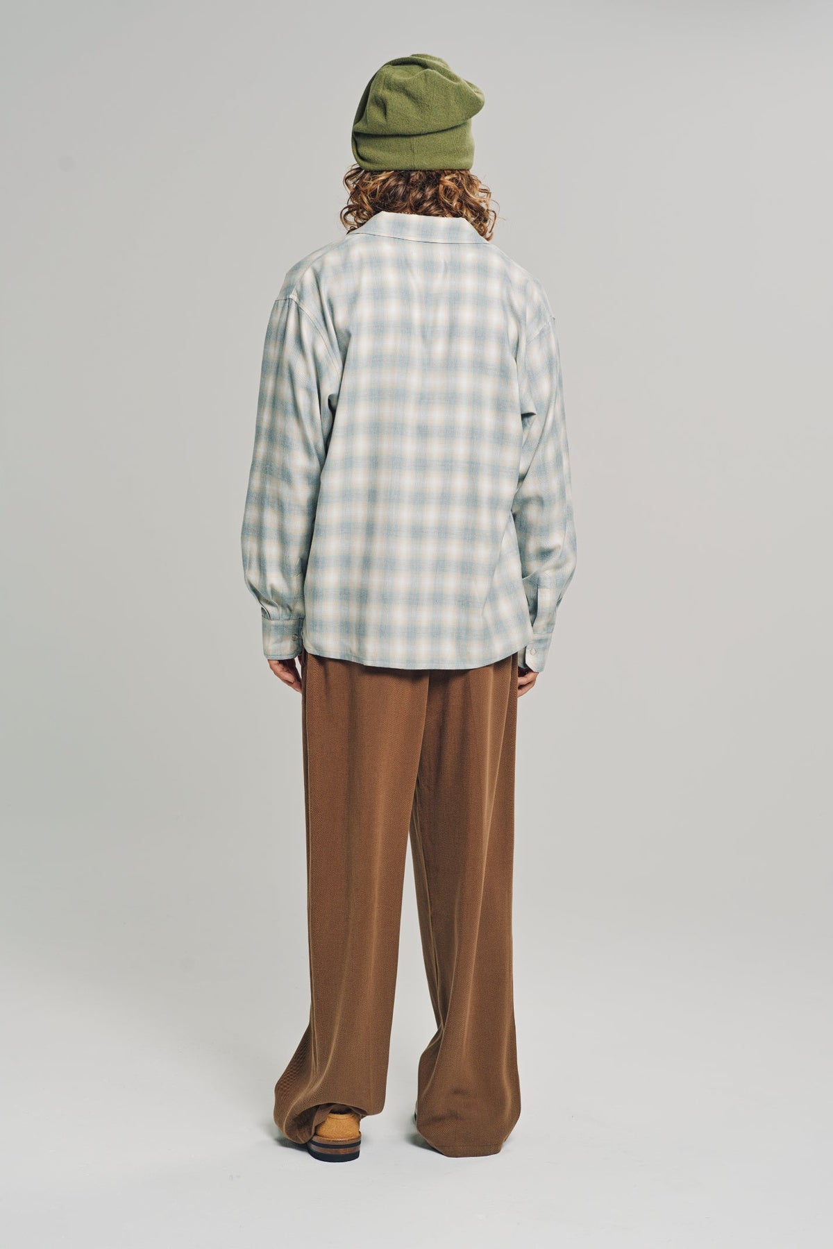 Second/Layer | Relaxed Long Sleeve Shirt