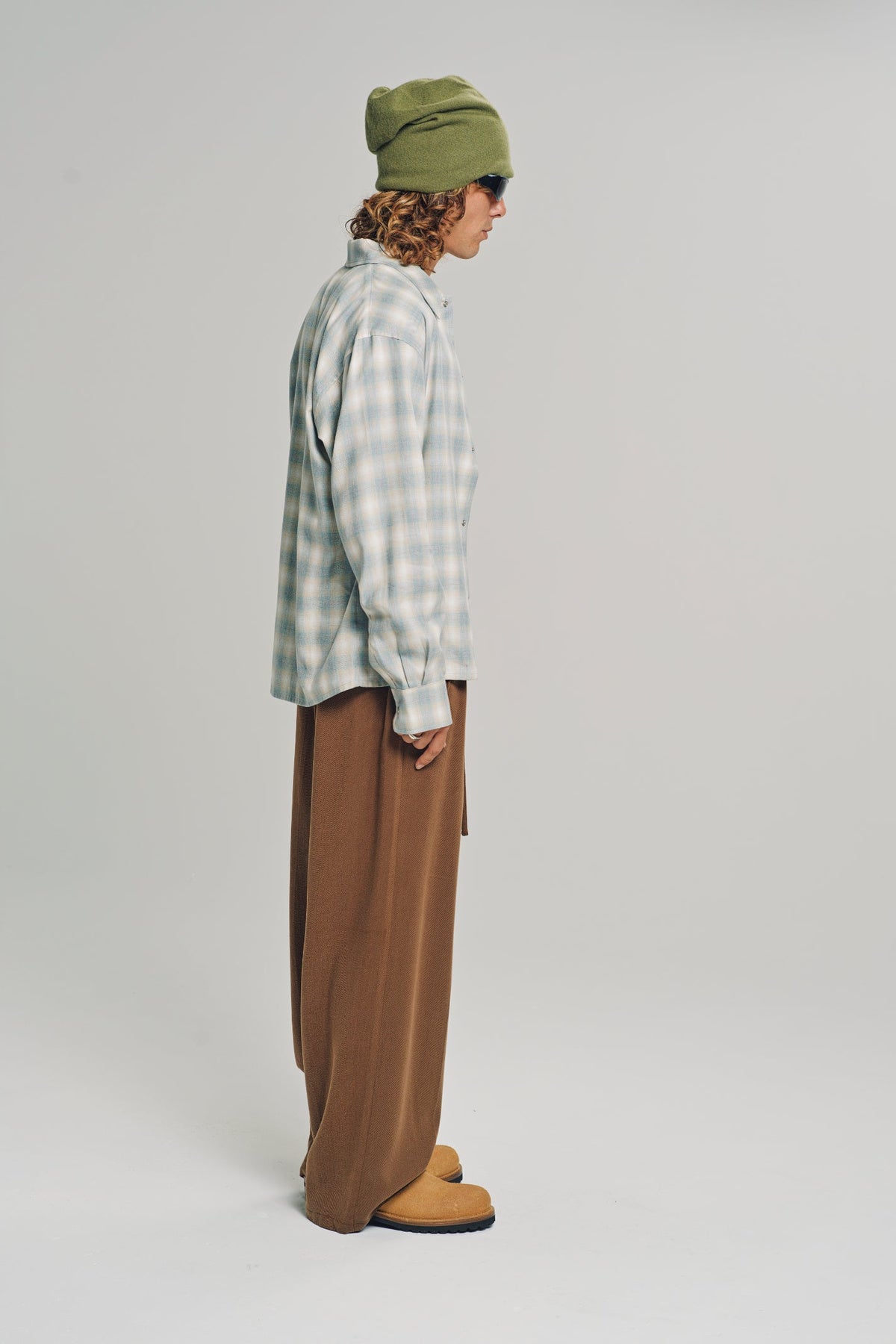 Second/Layer | Relaxed Long Sleeve Shirt