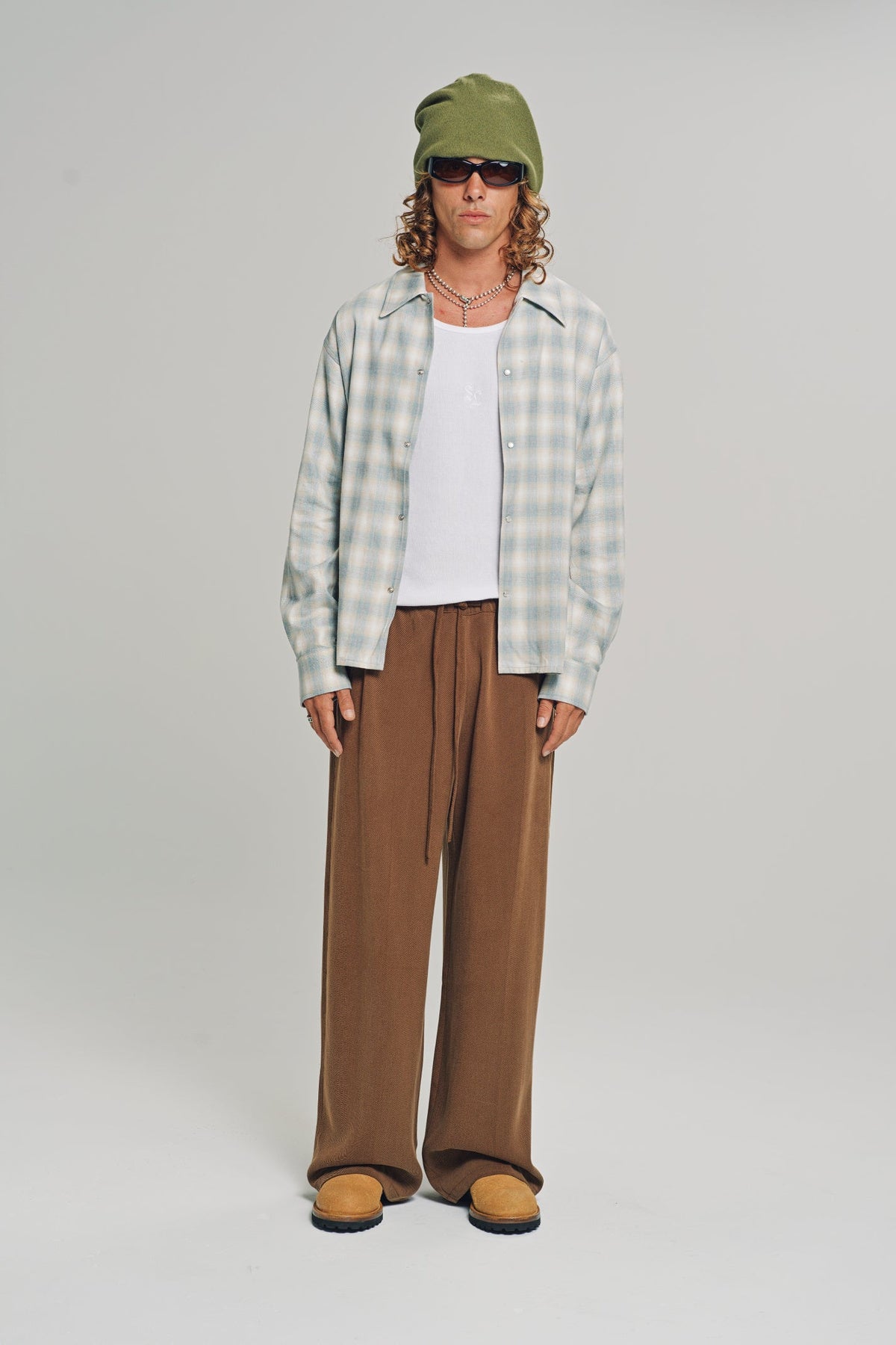 Second/Layer | Relaxed Long Sleeve Shirt