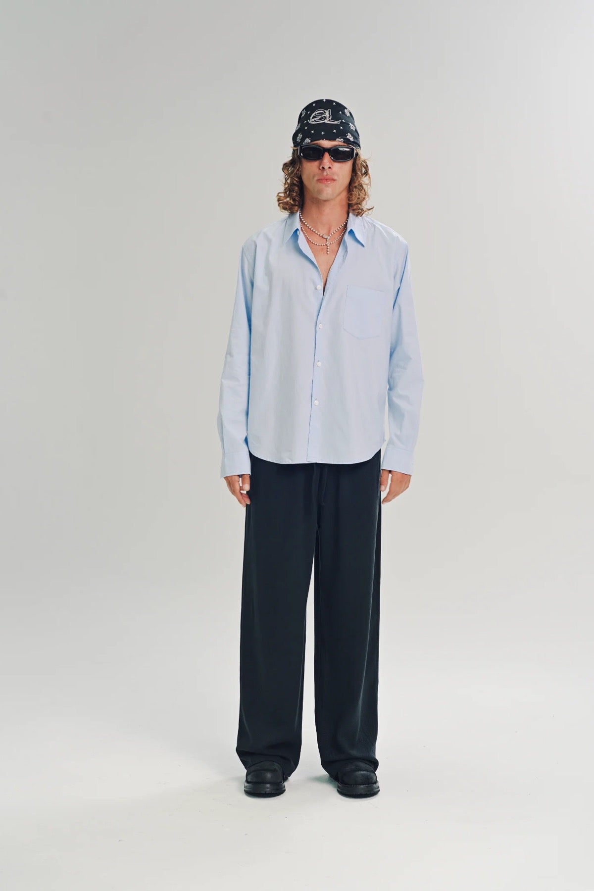 Second/Layer | Washed Cotton Relaxed Shirt