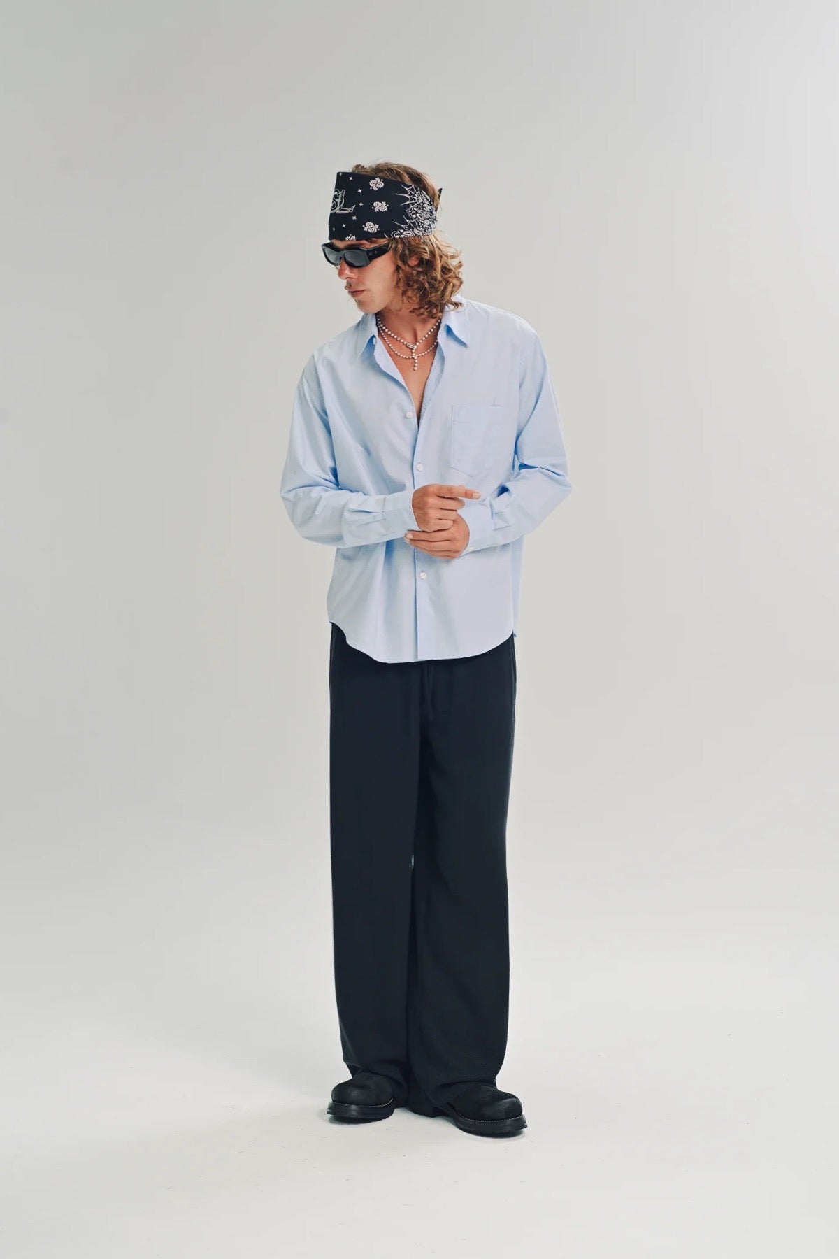 Second/Layer | Washed Cotton Relaxed Shirt
