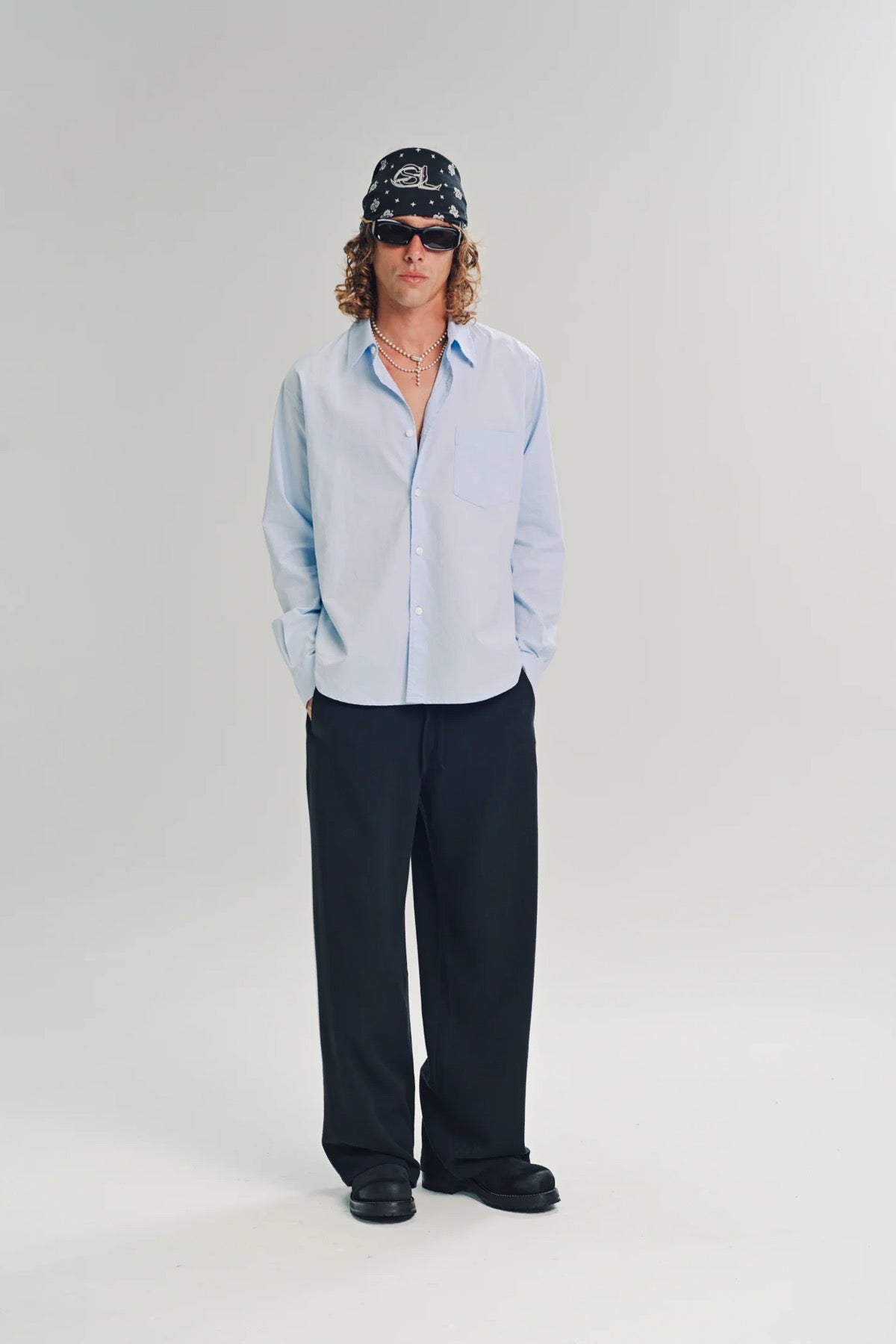 Second/Layer | Washed Cotton Relaxed Shirt