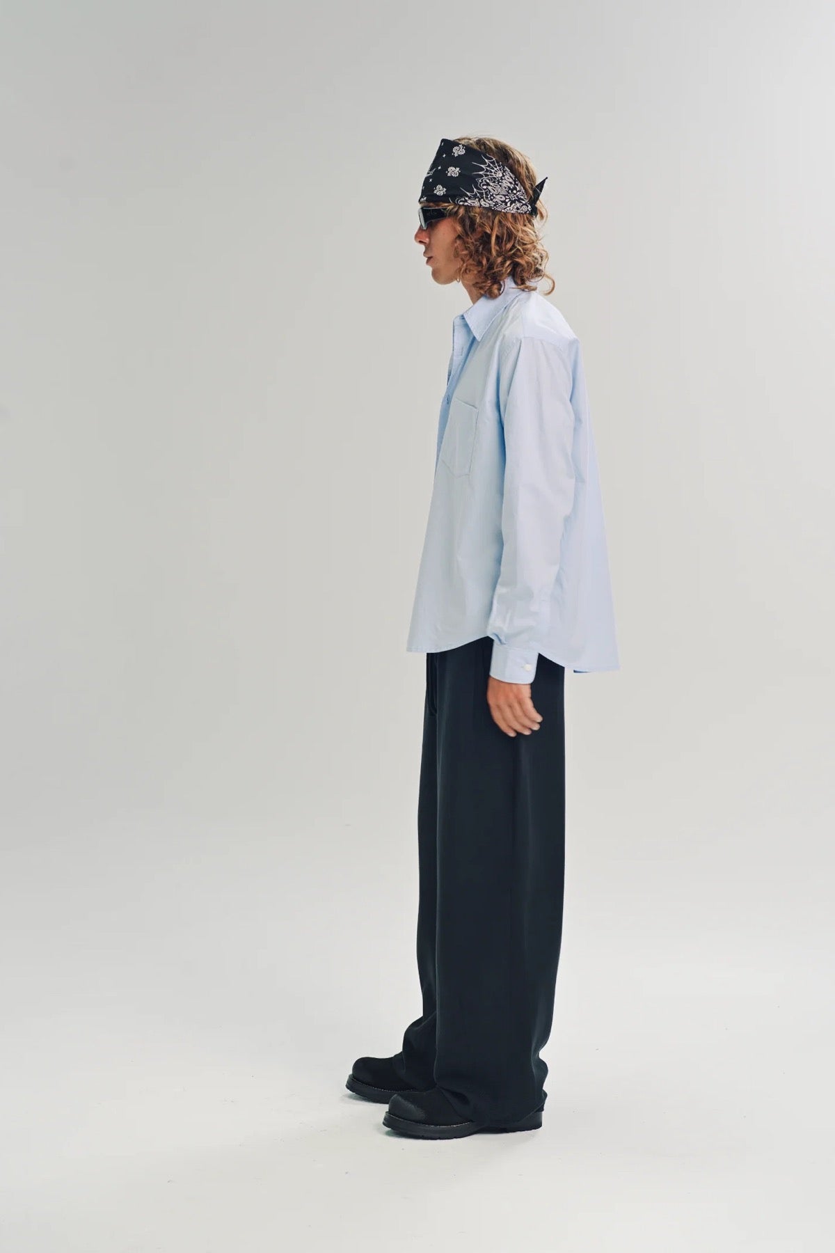 Second/Layer | Washed Cotton Relaxed Shirt