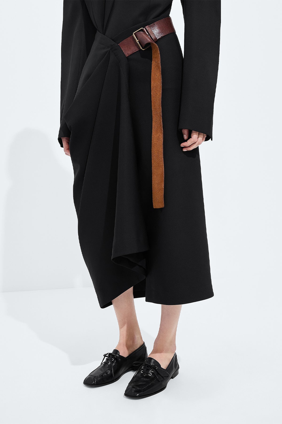 Bottega Veneta | Wool Grain De Poudre Skirt