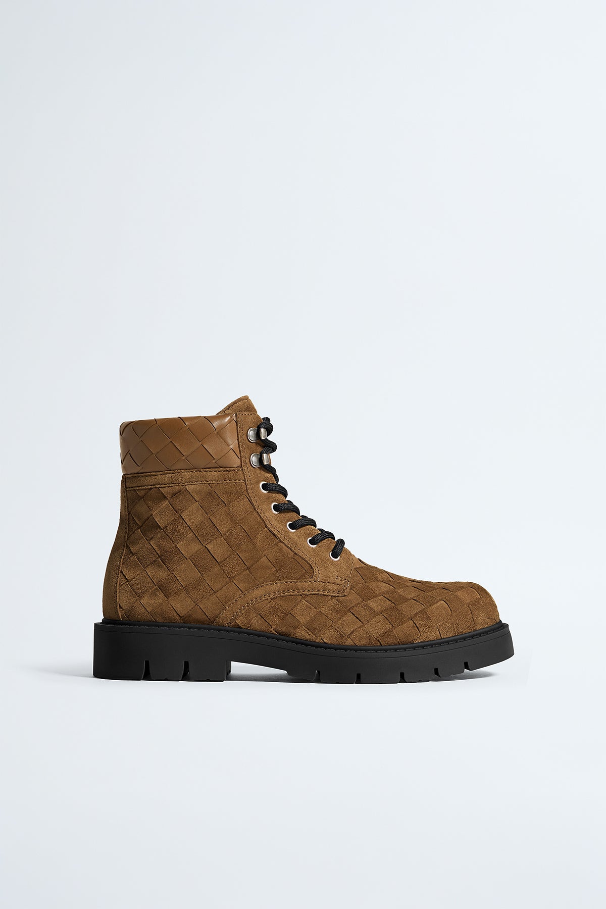 Bottega Veneta | Haddock Lace-Up Ankle Boot