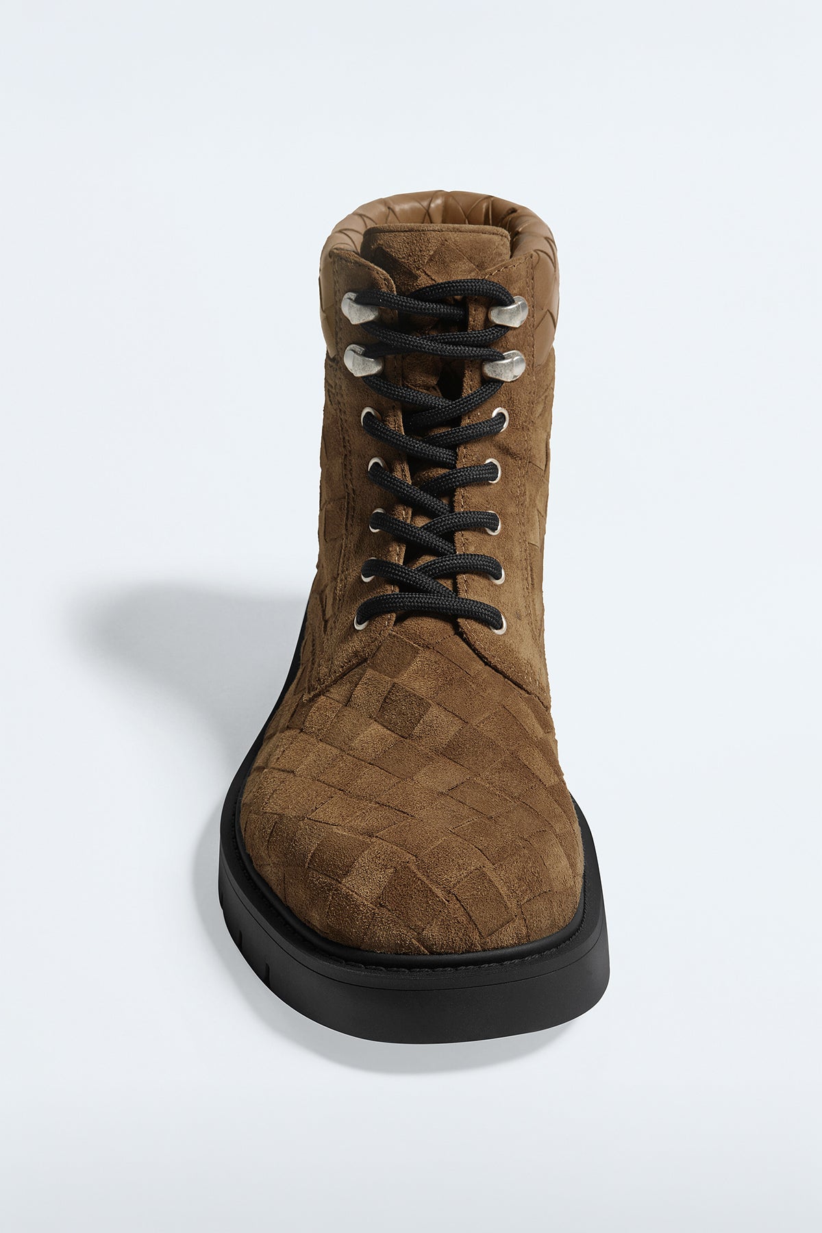 Bottega Veneta | Haddock Lace-Up Ankle Boot