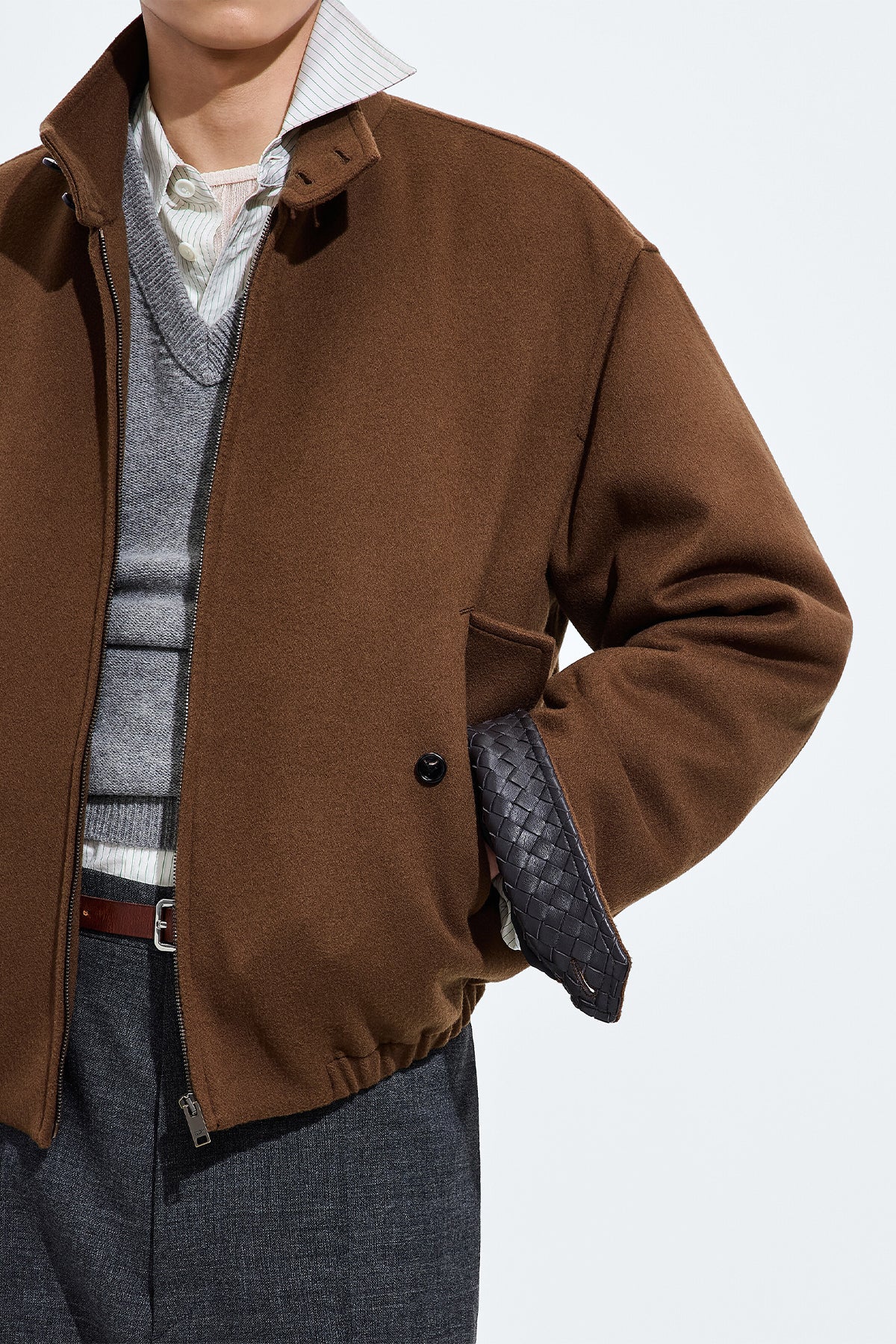 Bottega Veneta | Wool and Cashmere Blouson