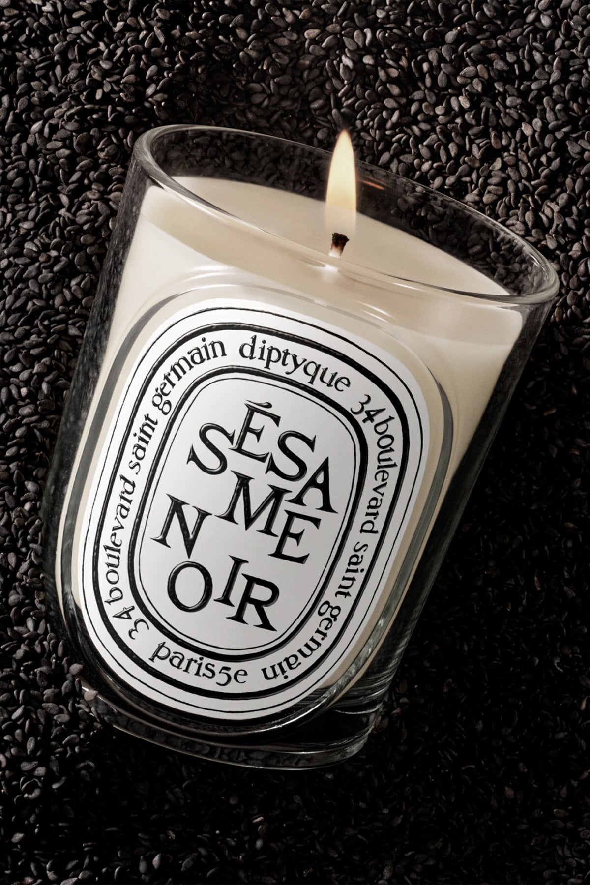 DIPTYQUE | SÉSAME NOIR 190G CANDLE