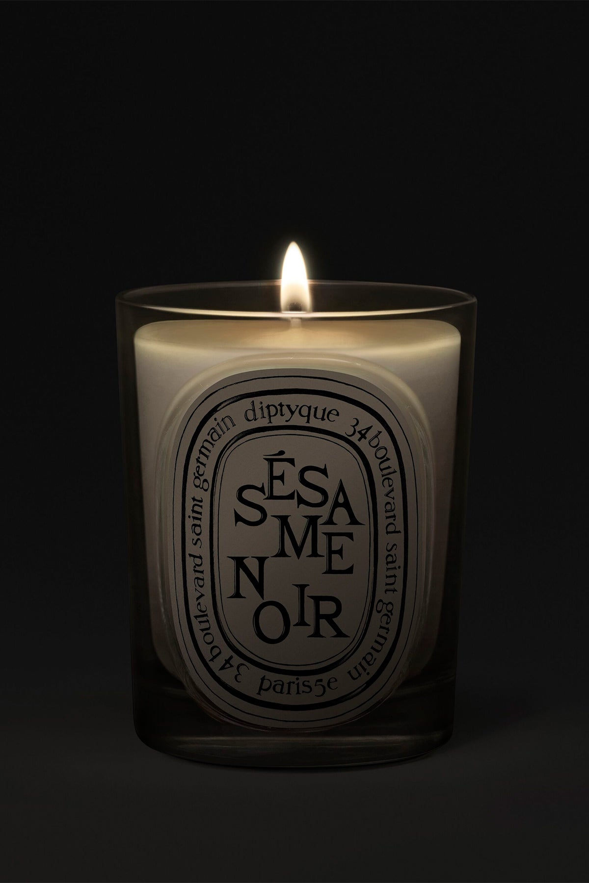 DIPTYQUE | SÉSAME NOIR 190G CANDLE