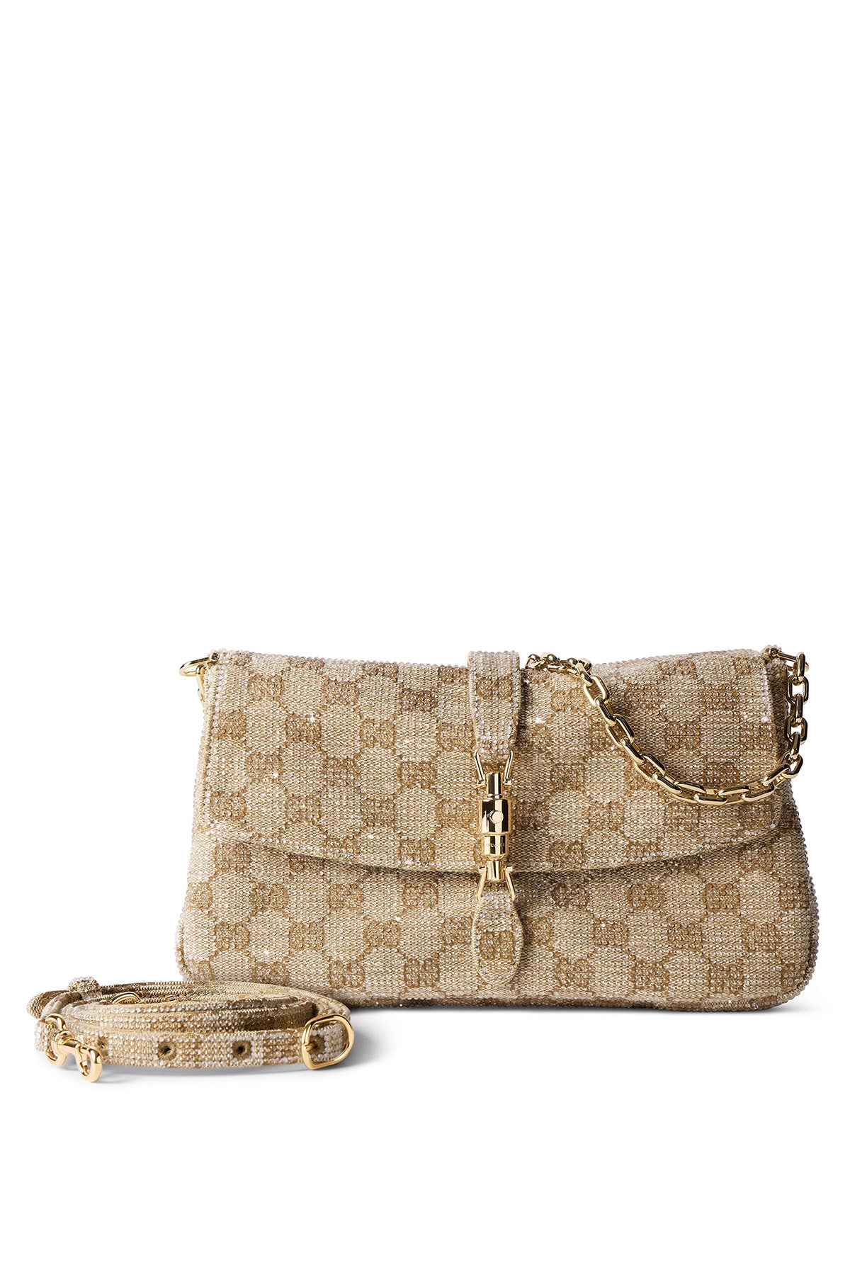 Gucci | Gucci Aperitivo Crystal Medium Shoulder Bag