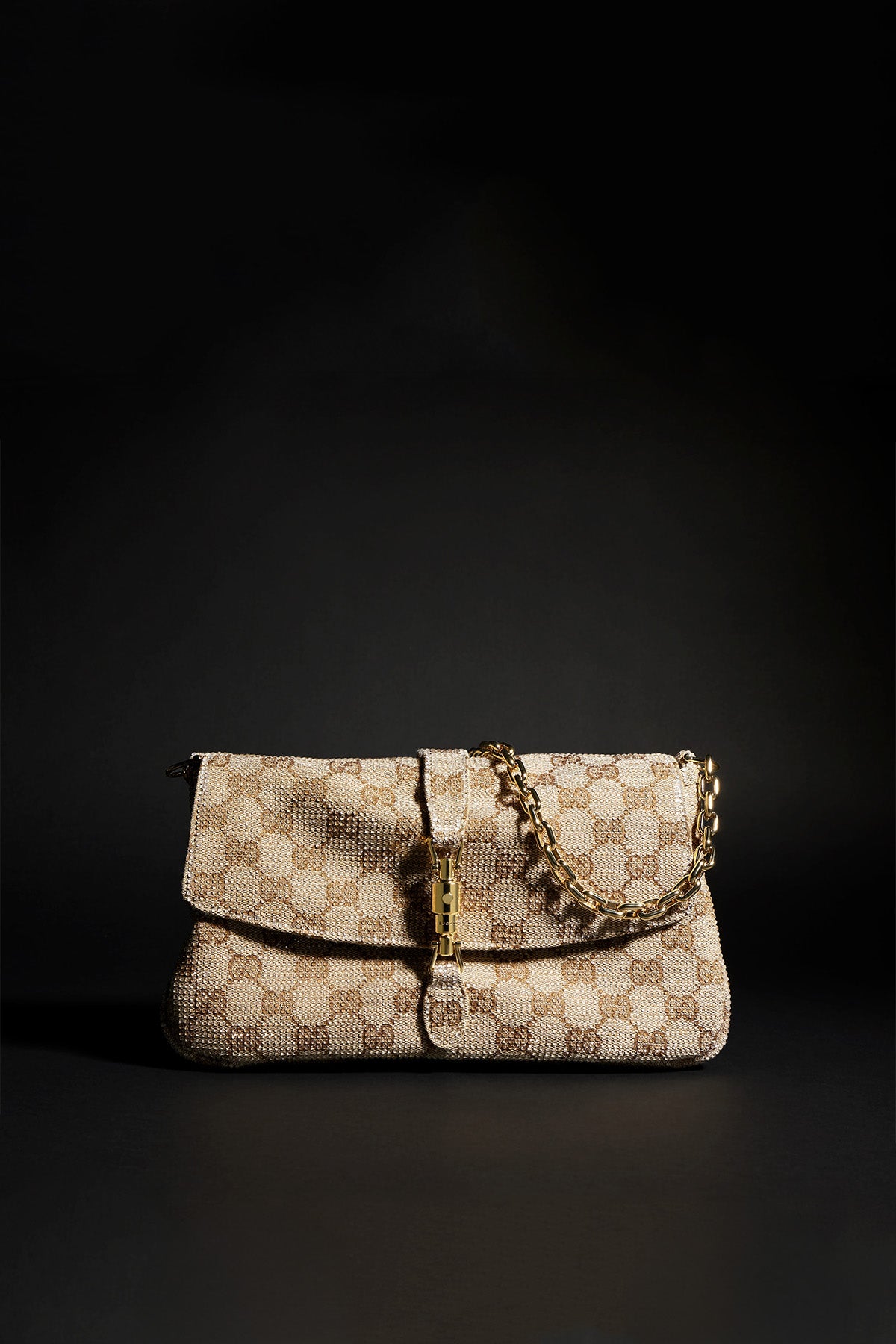 Gucci | Gucci Aperitivo Crystal Medium Shoulder Bag