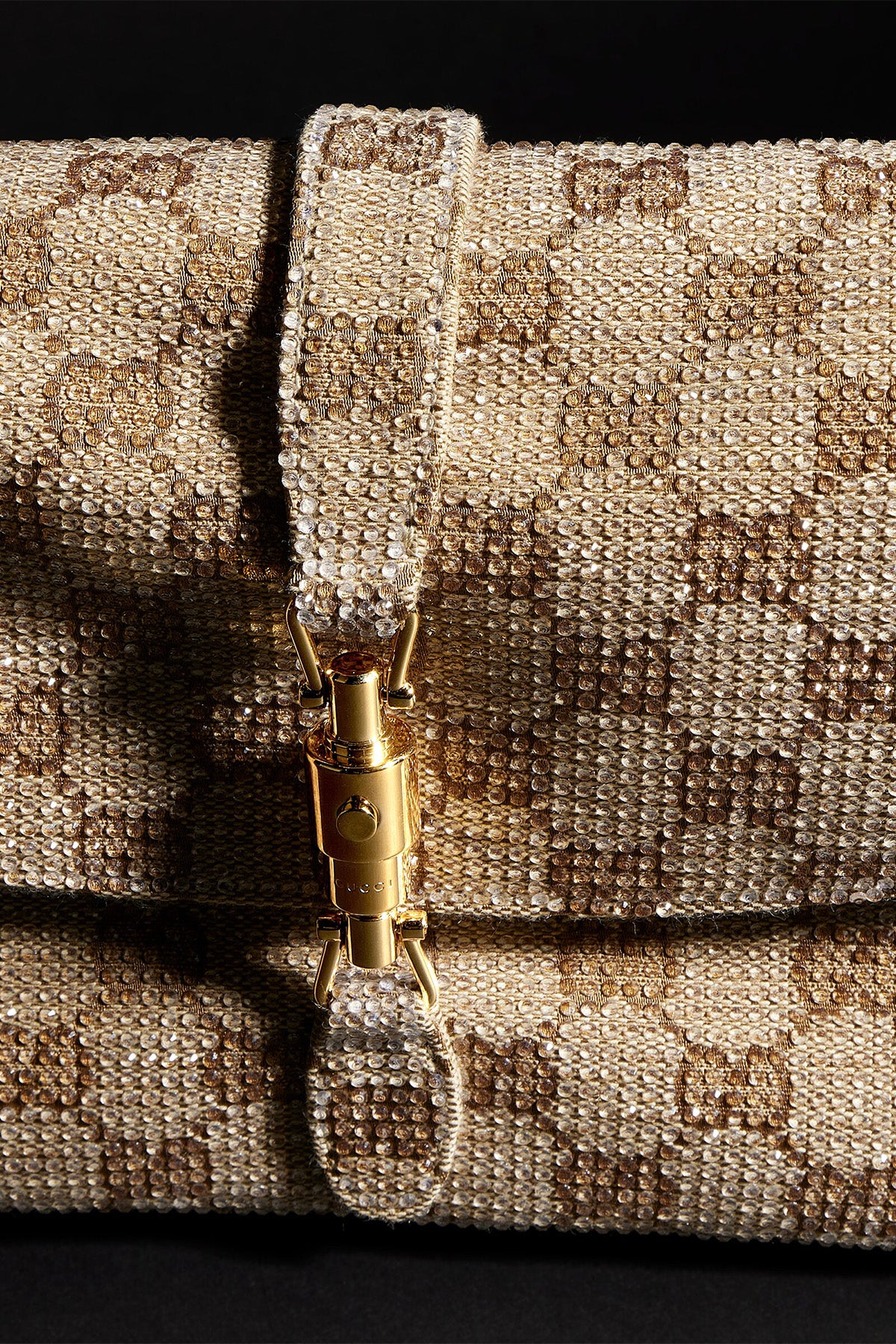 Gucci | Gucci Aperitivo Crystal Medium Shoulder Bag