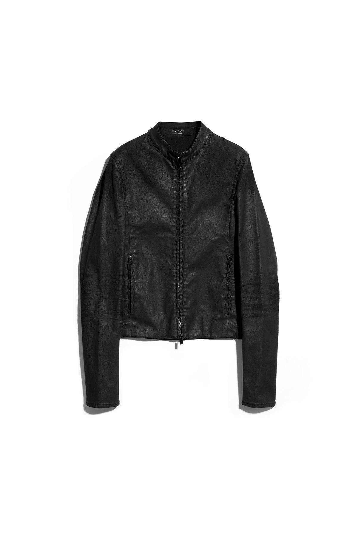 Gucci | Coated Stretch Cotton Twill Denim Jacket
