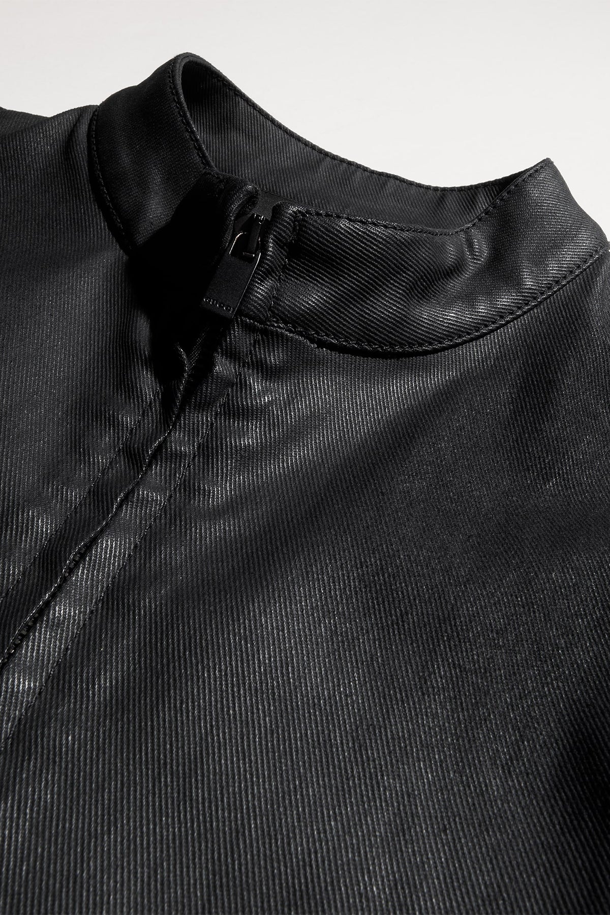 Gucci | Coated Stretch Cotton Twill Denim Jacket