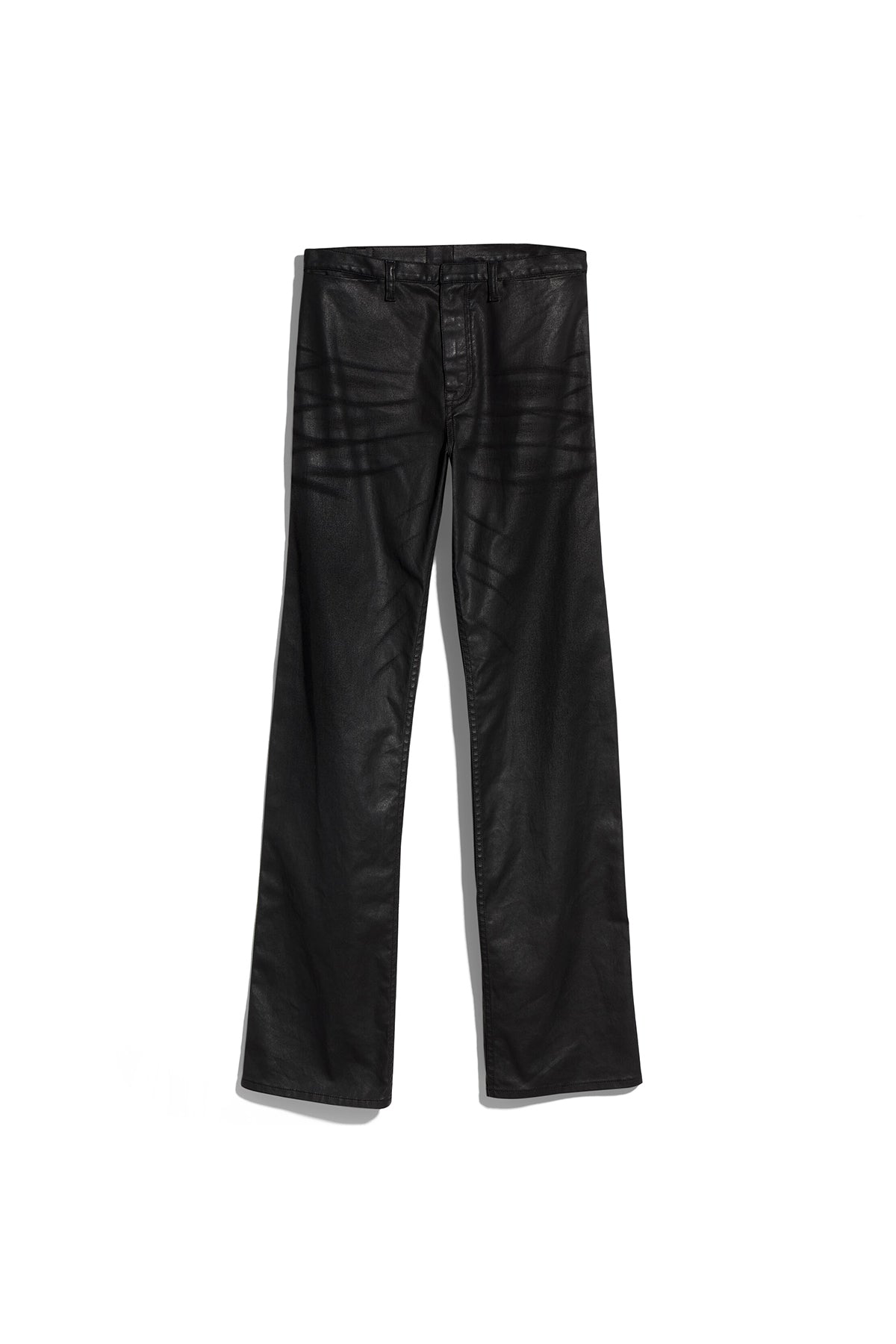 Gucci | Coated Cotton Twill Denim Pants with Web